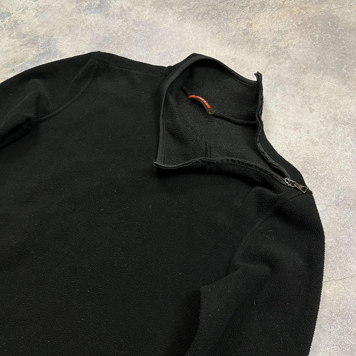 Prada VINTAGE PRADA BLACK FLEECE SWEATSHIRT RED TAB women’s M Size M / US 6-8 / IT 42-44 - 2 Thumbnail