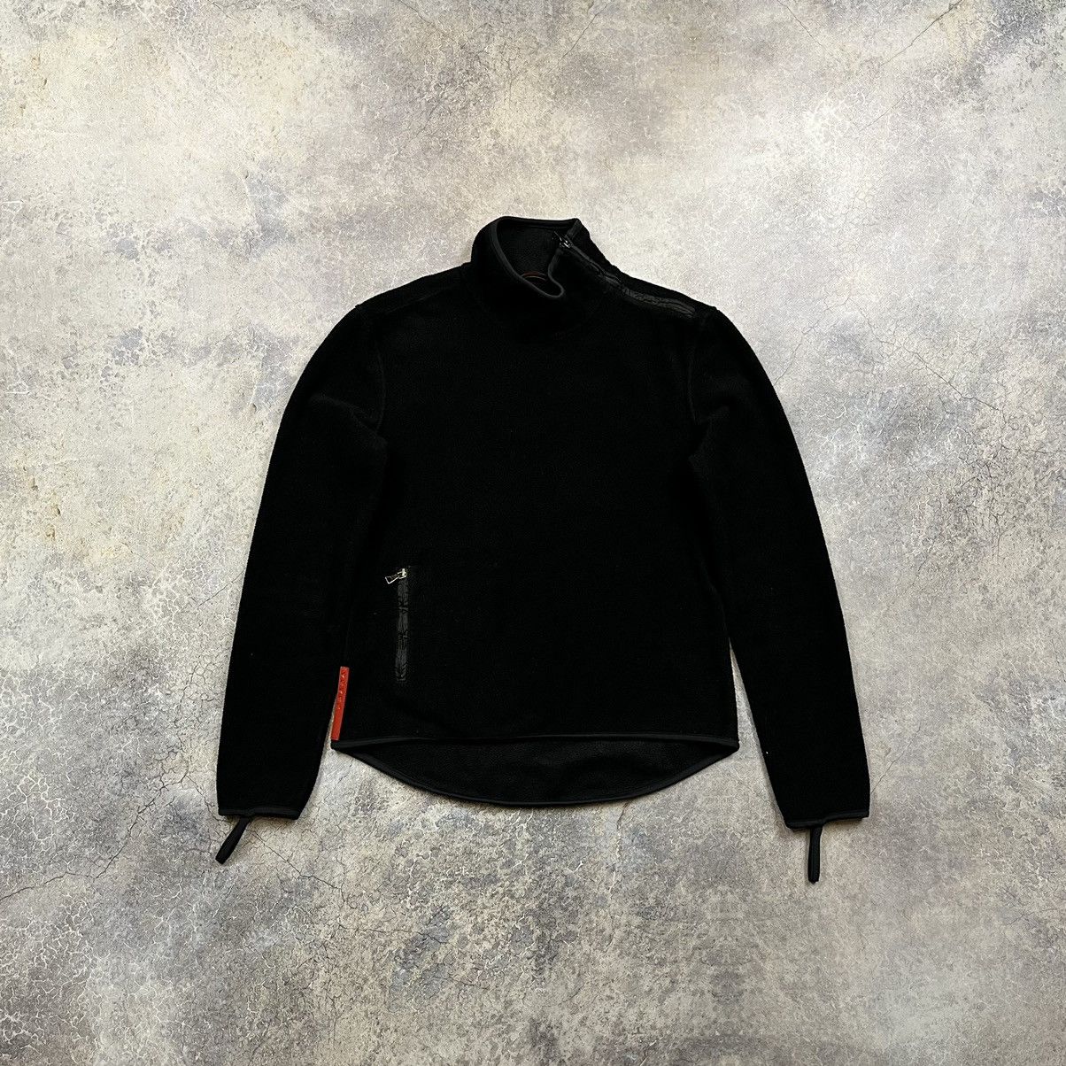 Prada VINTAGE PRADA BLACK FLEECE SWEATSHIRT RED TAB women’s M Size M / US 6-8 / IT 42-44 - 1 Thumbnail