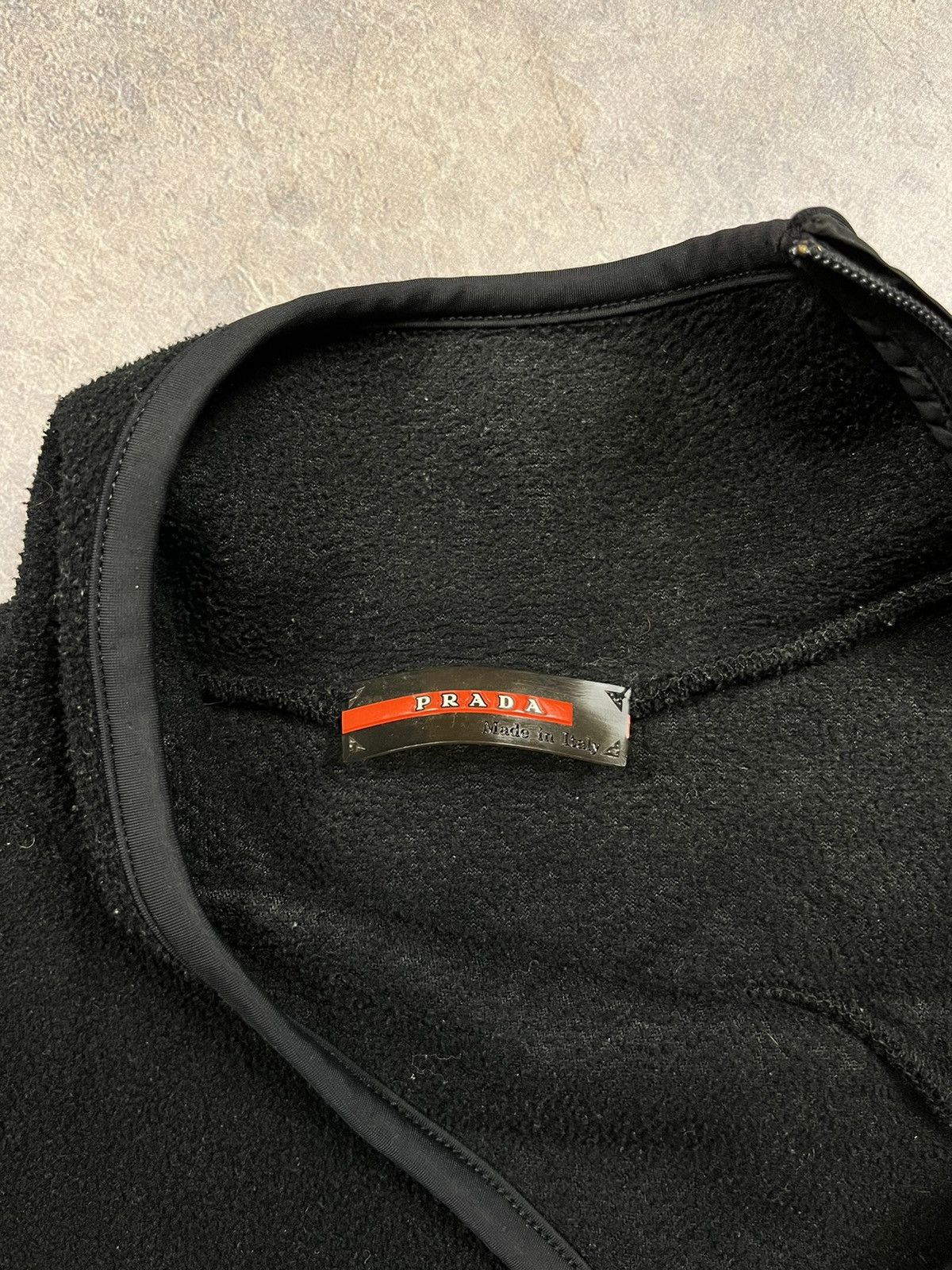 Prada VINTAGE PRADA BLACK FLEECE SWEATSHIRT RED TAB women’s M Size M / US 6-8 / IT 42-44 - 7 Thumbnail