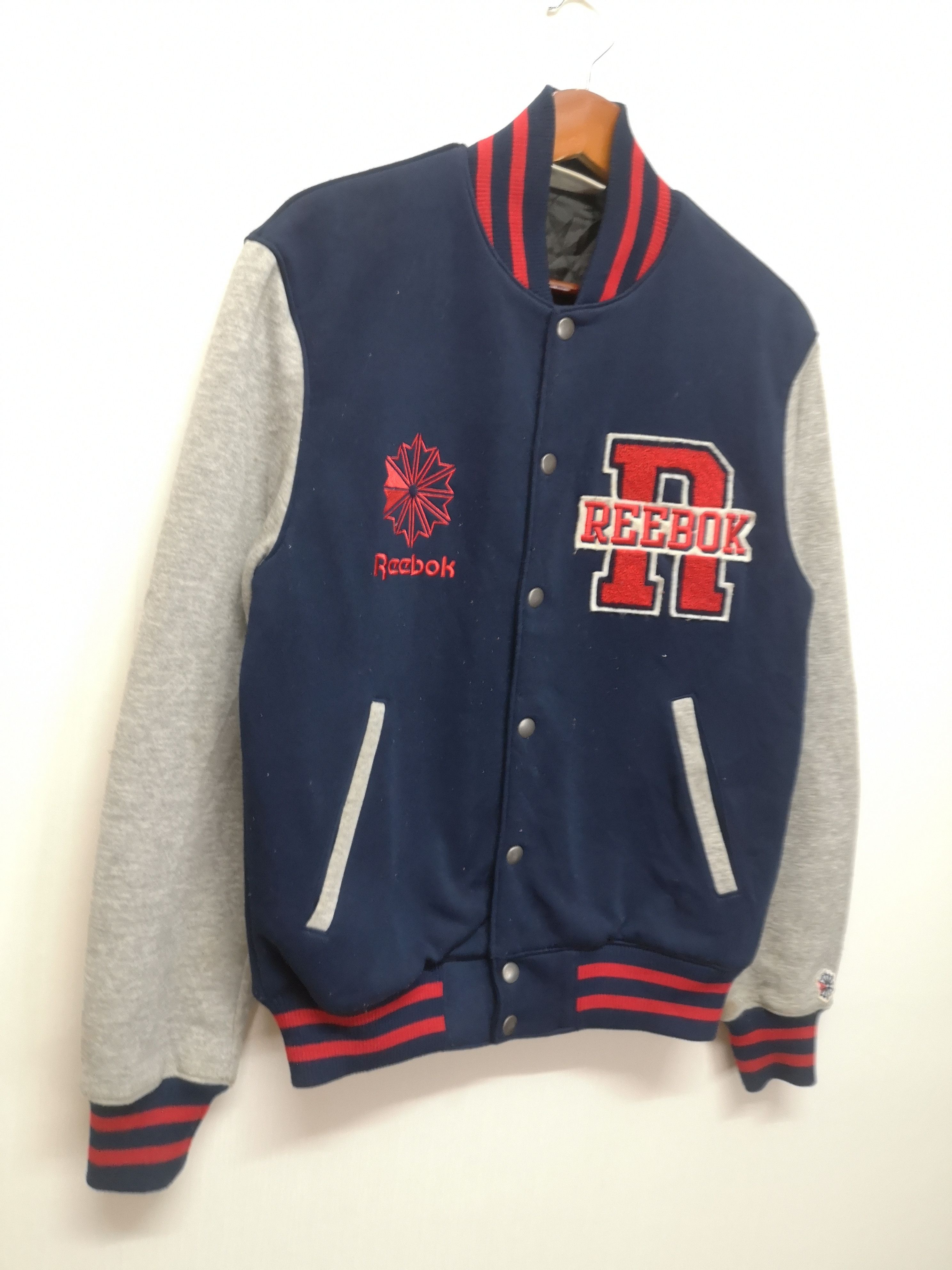 Reebok Embroidery Reebok Classic Varsity Jacket Size US M / EU 48-50 / 2 - 3 Thumbnail