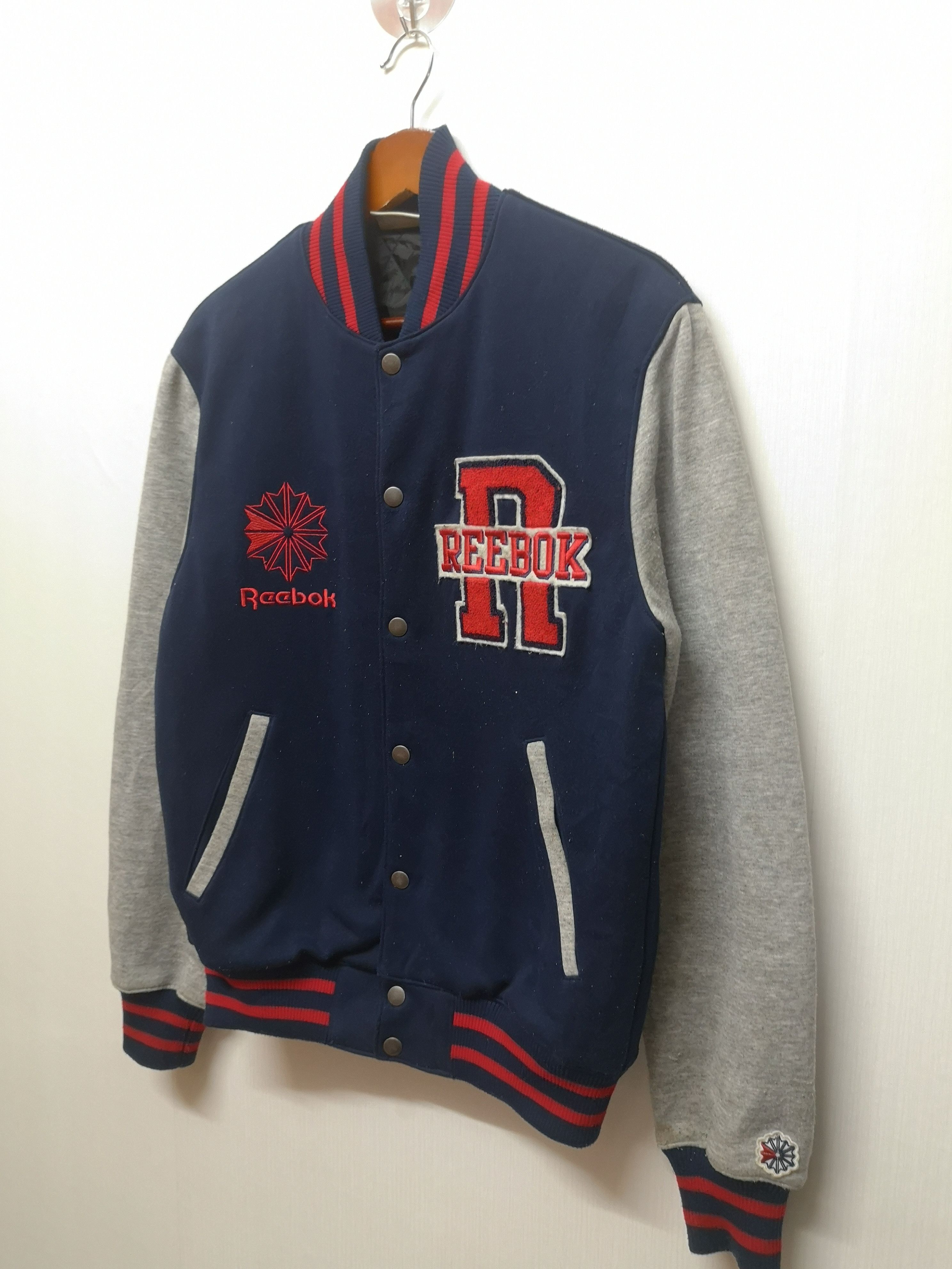 Reebok Embroidery Reebok Classic Varsity Jacket Size US M / EU 48-50 / 2 - 2 Thumbnail