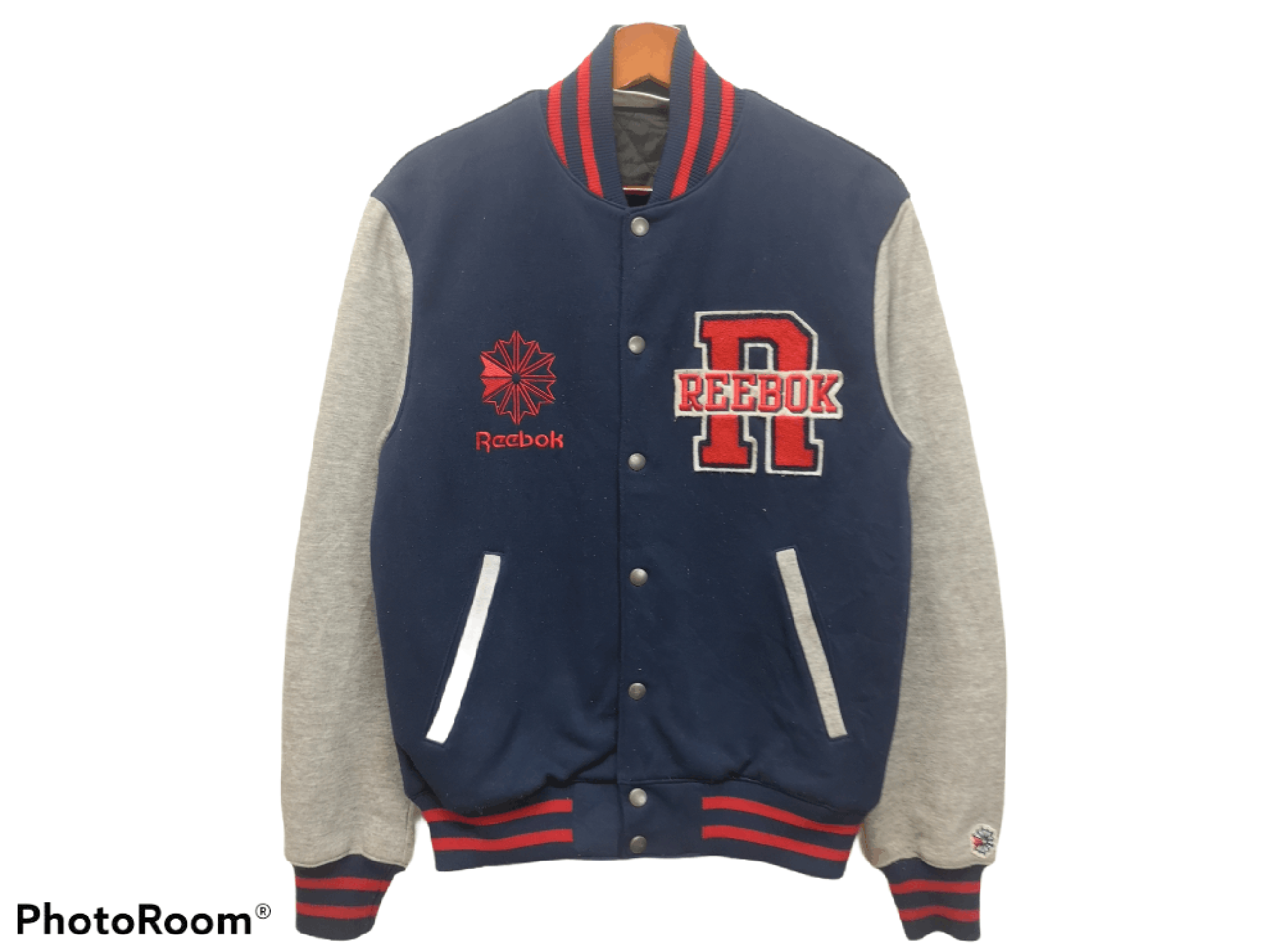 Reebok Embroidery Reebok Classic Varsity Jacket Size US M / EU 48-50 / 2 - 1 Thumbnail