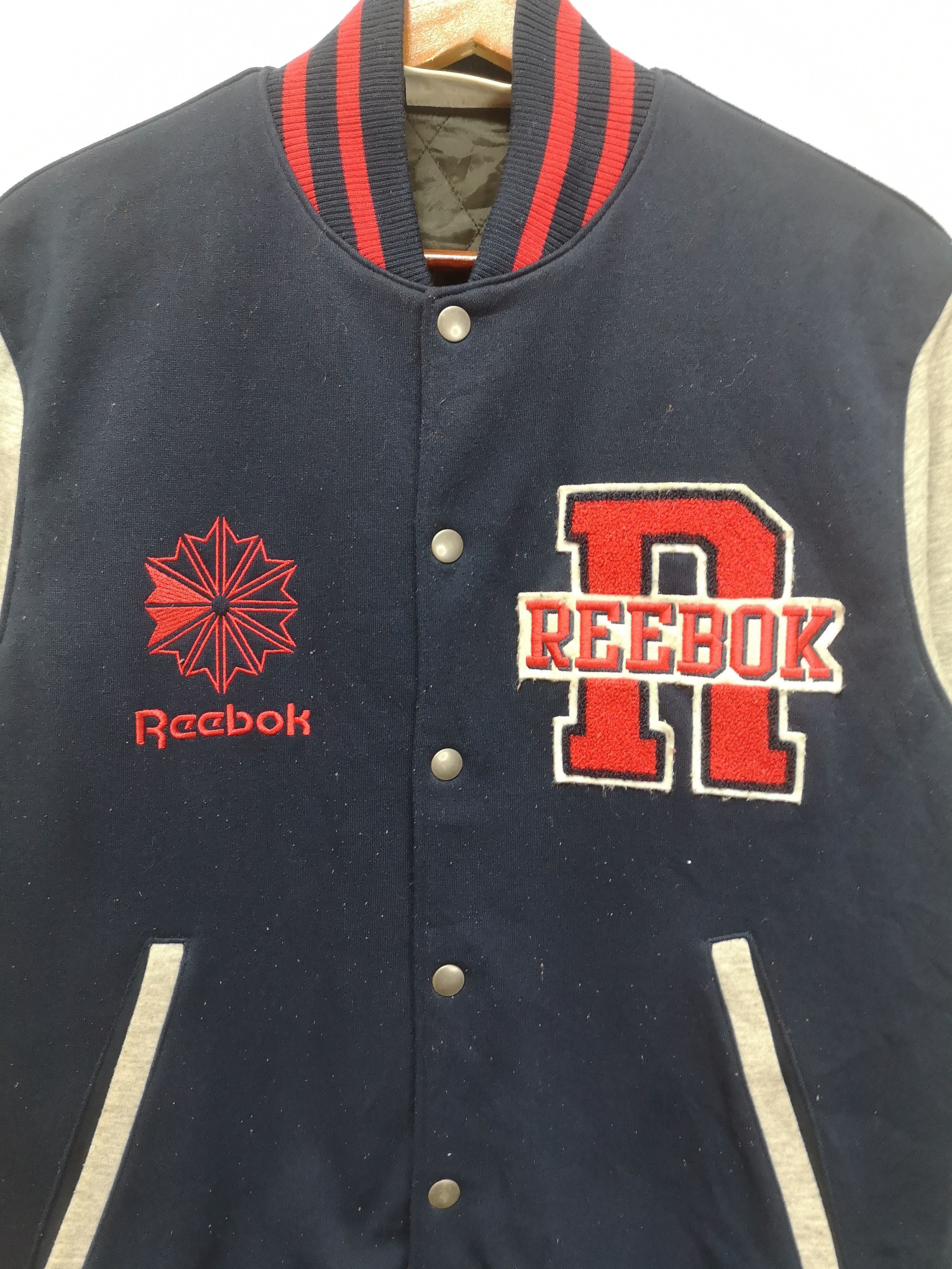 Reebok Embroidery Reebok Classic Varsity Jacket Size US M / EU 48-50 / 2 - 5 Thumbnail