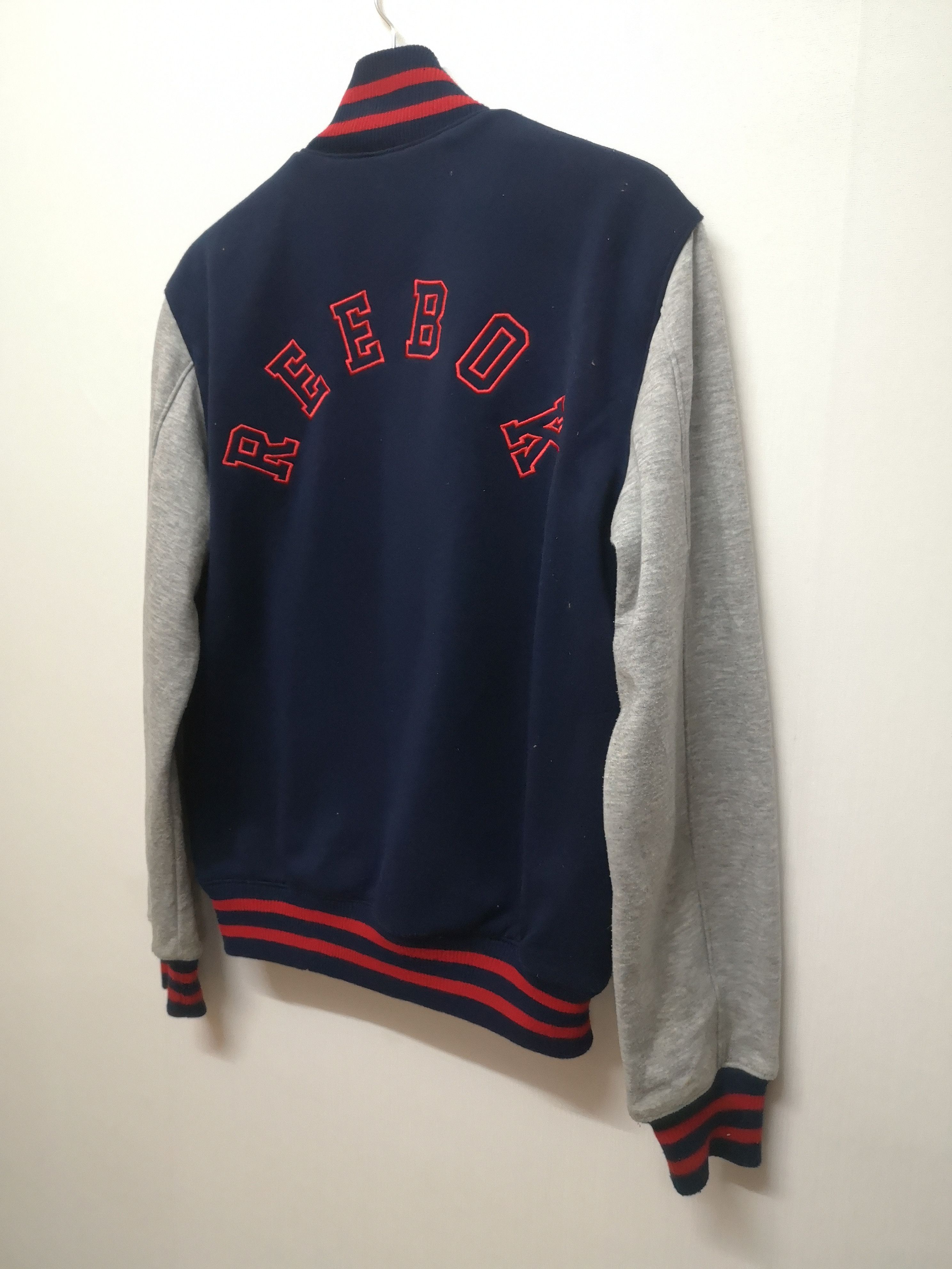 Reebok Embroidery Reebok Classic Varsity Jacket Size US M / EU 48-50 / 2 - 7 Thumbnail