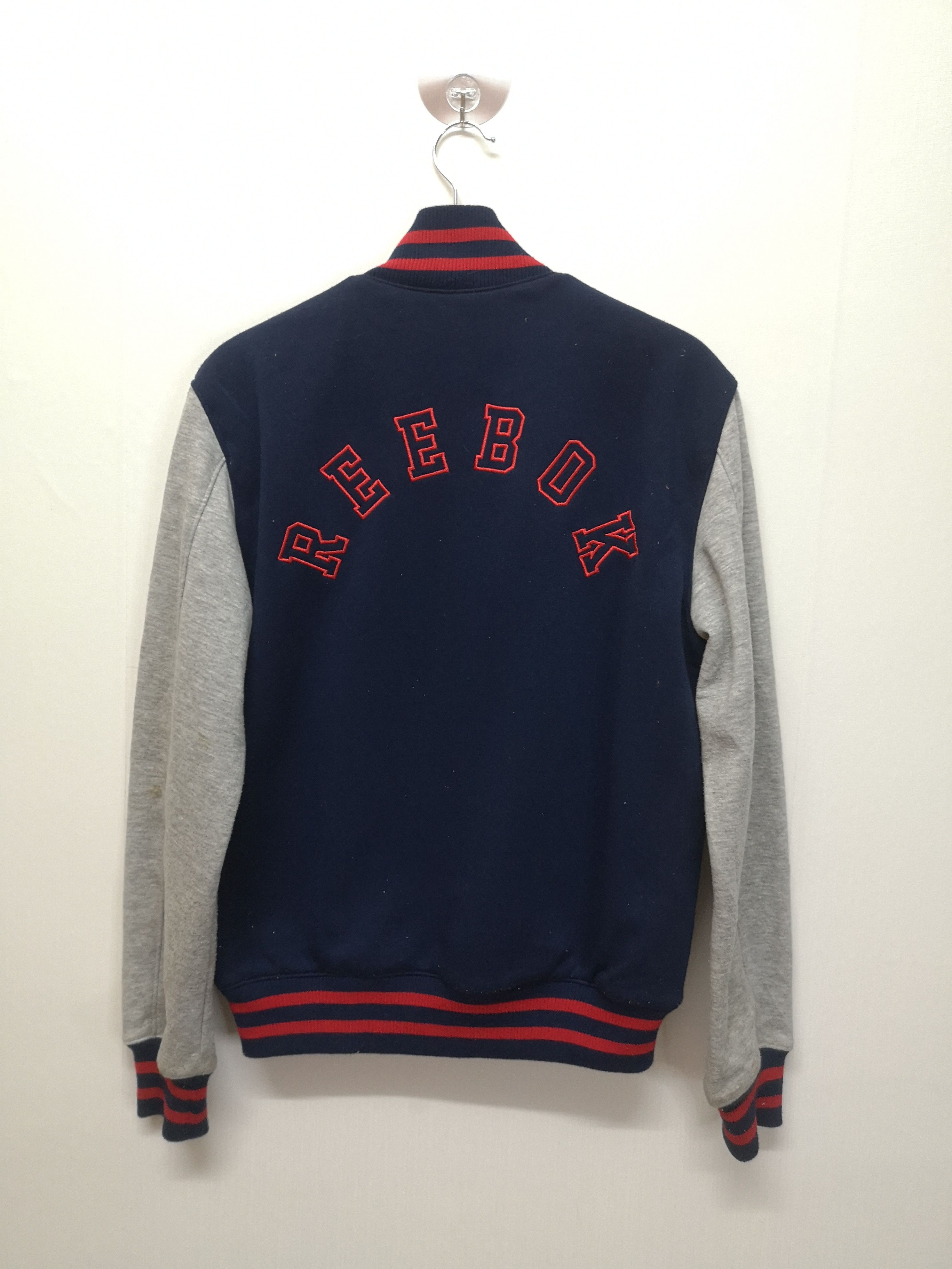 Reebok Embroidery Reebok Classic Varsity Jacket Size US M / EU 48-50 / 2 - 6 Thumbnail