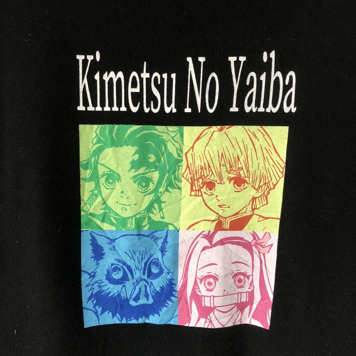 Anime × Cartoon Network × Japanese Brand Demon Slayer-Anime Kimetsu No Yaiba Sweatshirt Size US XL / EU 56 / 4 - 2 Thumbnail