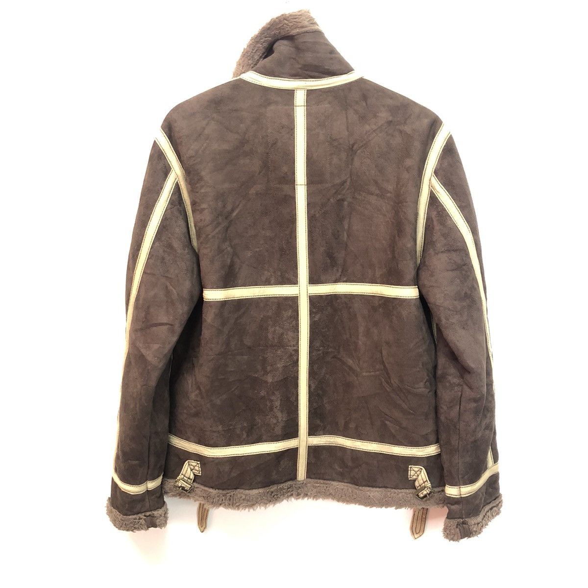 Alpha Industries × Leather Alpha industry Leather Zipper Jacket Size US M / EU 48-50 / 2 - 9 Thumbnail