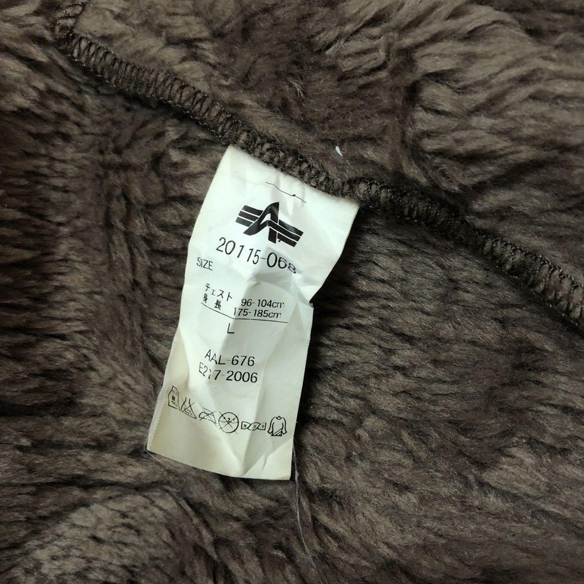 Alpha Industries × Leather Alpha industry Leather Zipper Jacket Size US M / EU 48-50 / 2 - 12 Thumbnail