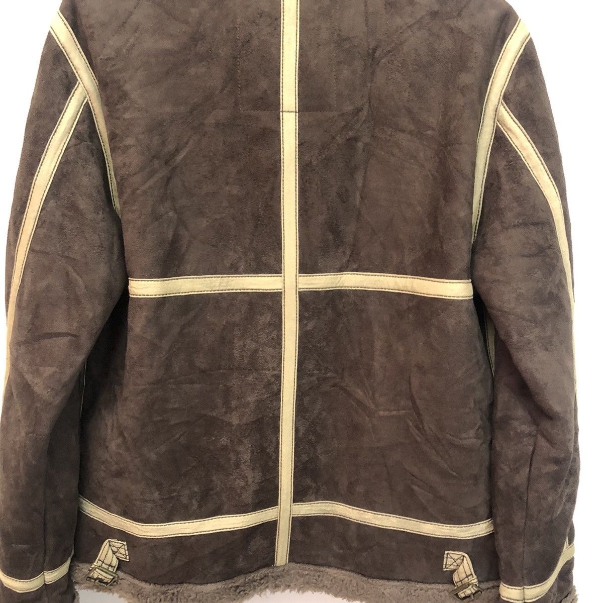 Alpha Industries × Leather Alpha industry Leather Zipper Jacket Size US M / EU 48-50 / 2 - 10 Thumbnail