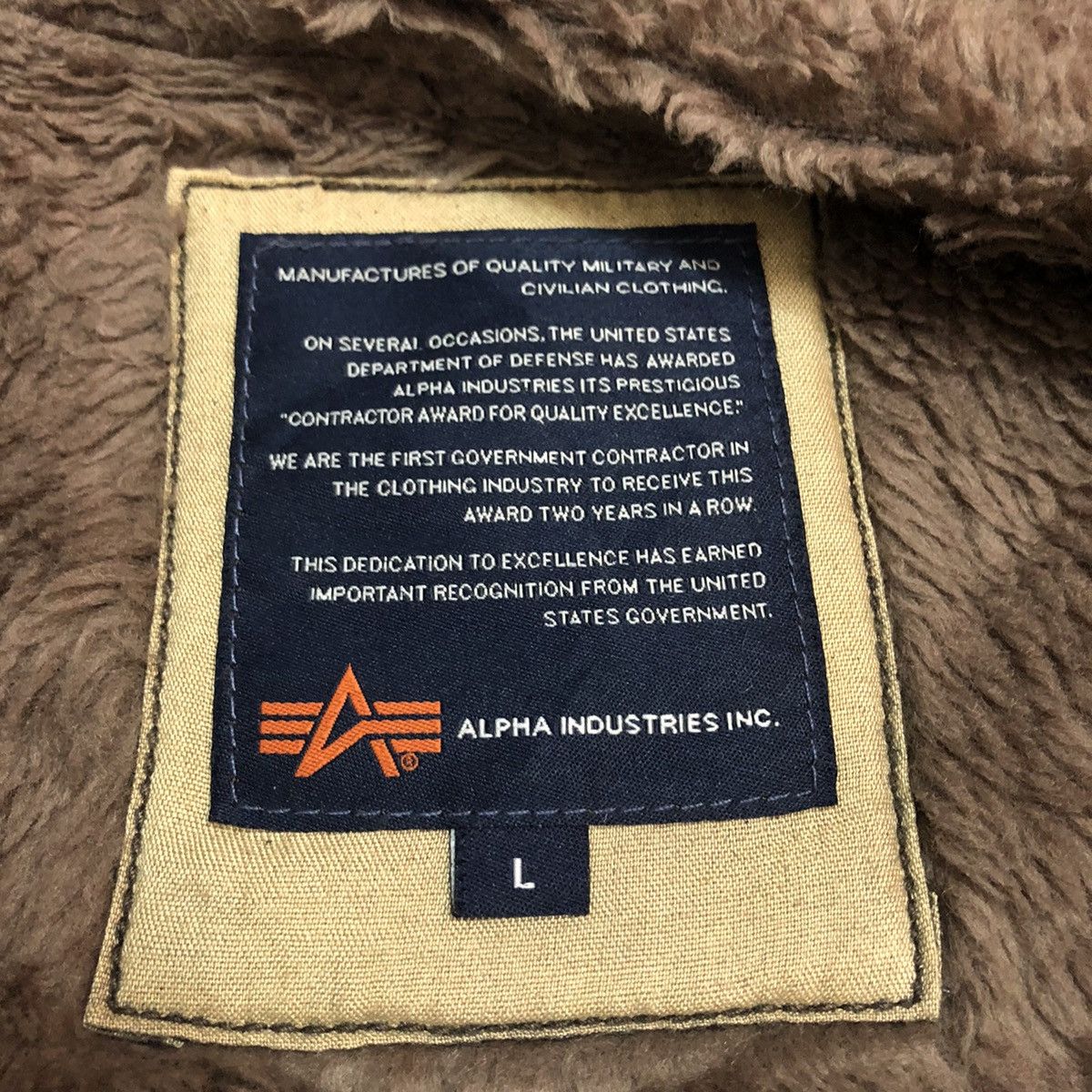 Alpha Industries × Leather Alpha industry Leather Zipper Jacket Size US M / EU 48-50 / 2 - 11 Thumbnail