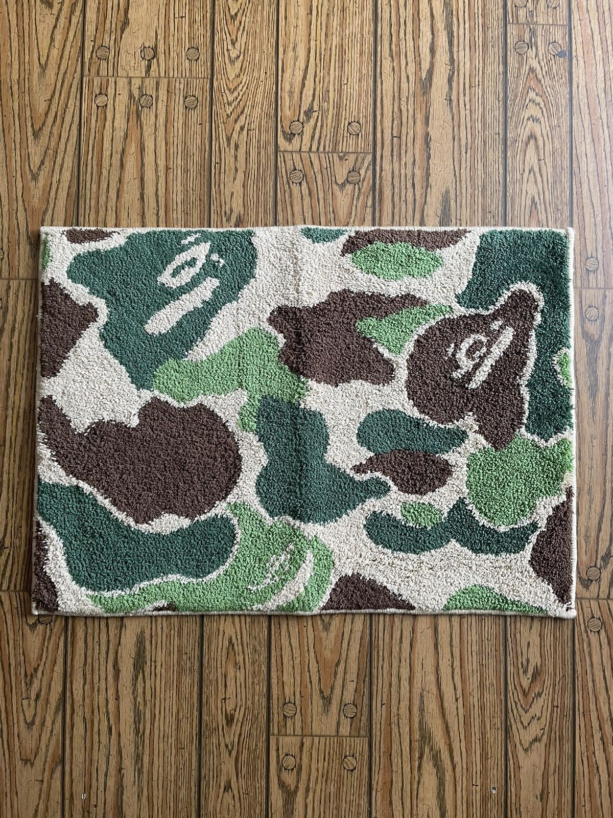 ABC CAMO RUG MAT