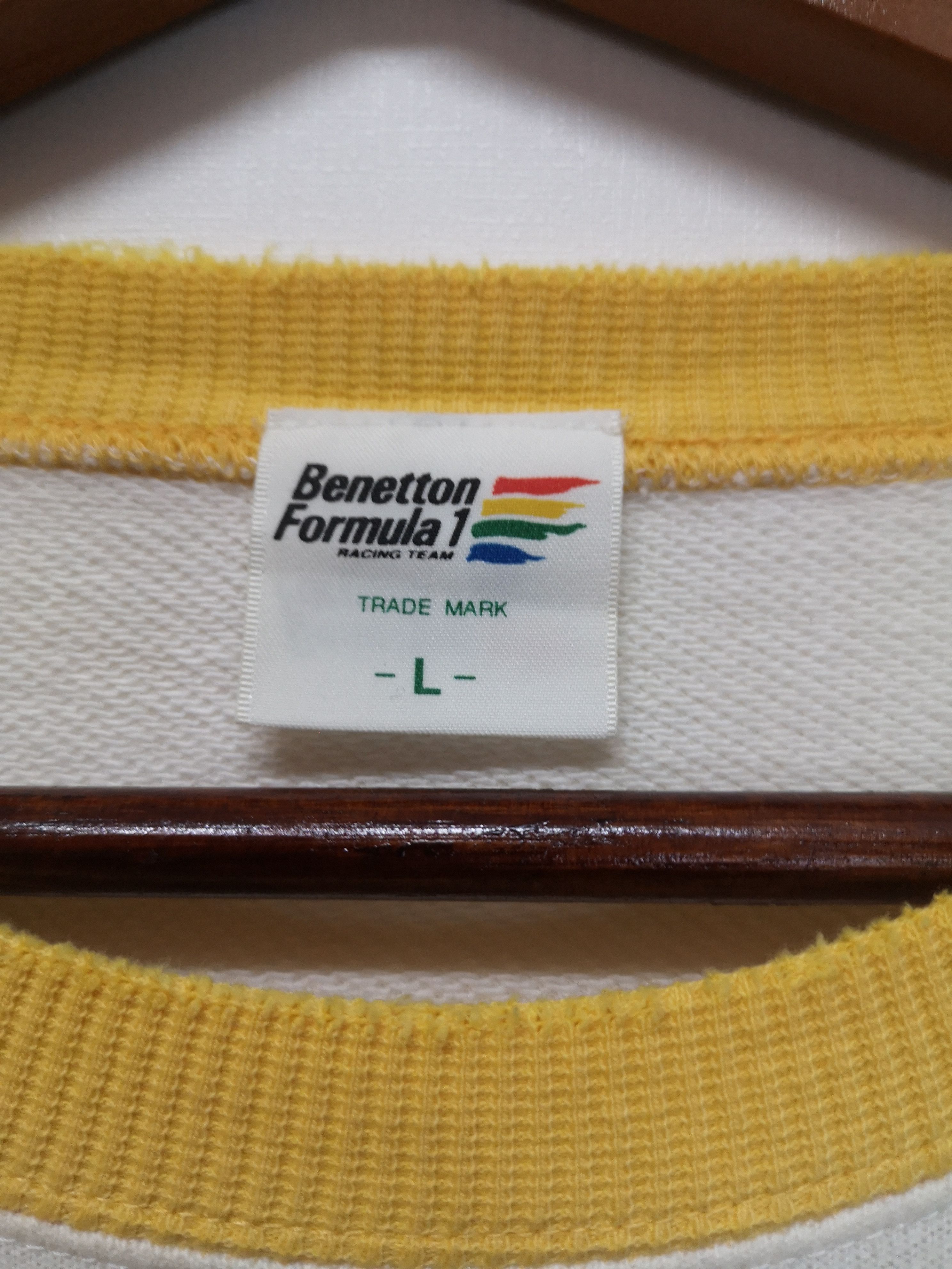 Benetton × Vintage VINTAGE Benetton Formula One size L Size US L / EU 52-54 / 3 - 6 Thumbnail