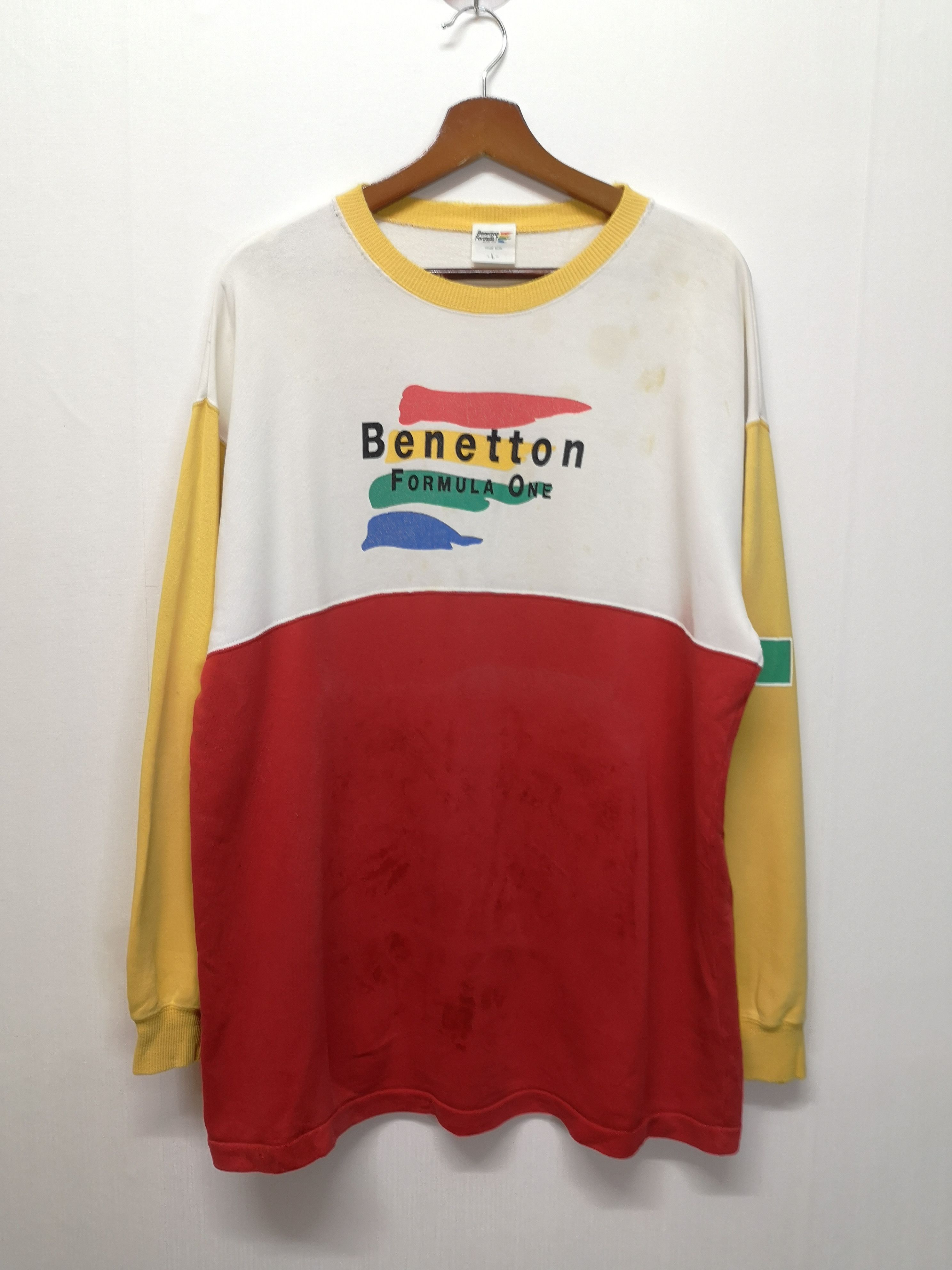 Benetton × Vintage VINTAGE Benetton Formula One size L Size US L / EU 52-54 / 3 - 1 Thumbnail