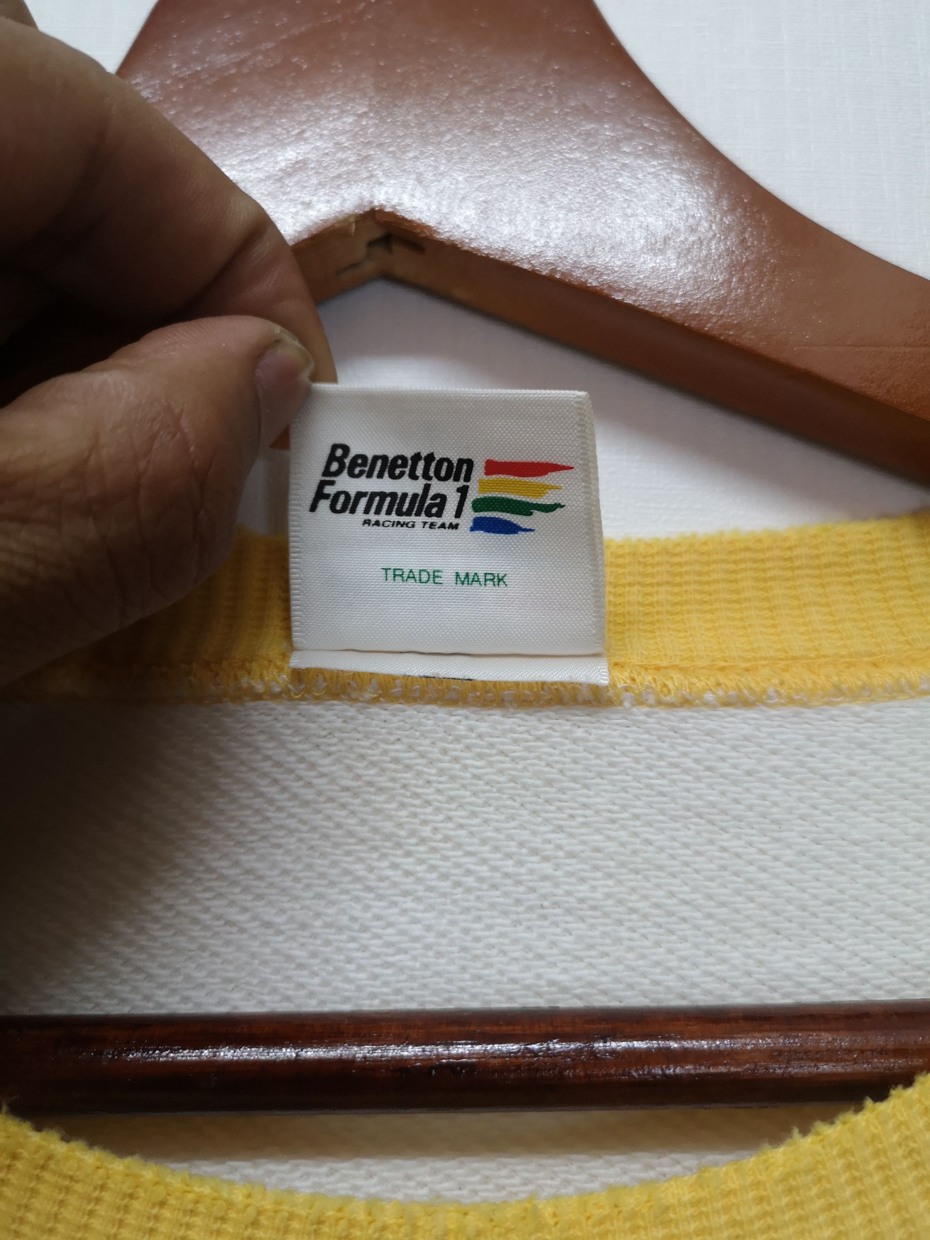 Benetton × Vintage VINTAGE Benetton Formula One size L Size US L / EU 52-54 / 3 - 7 Thumbnail