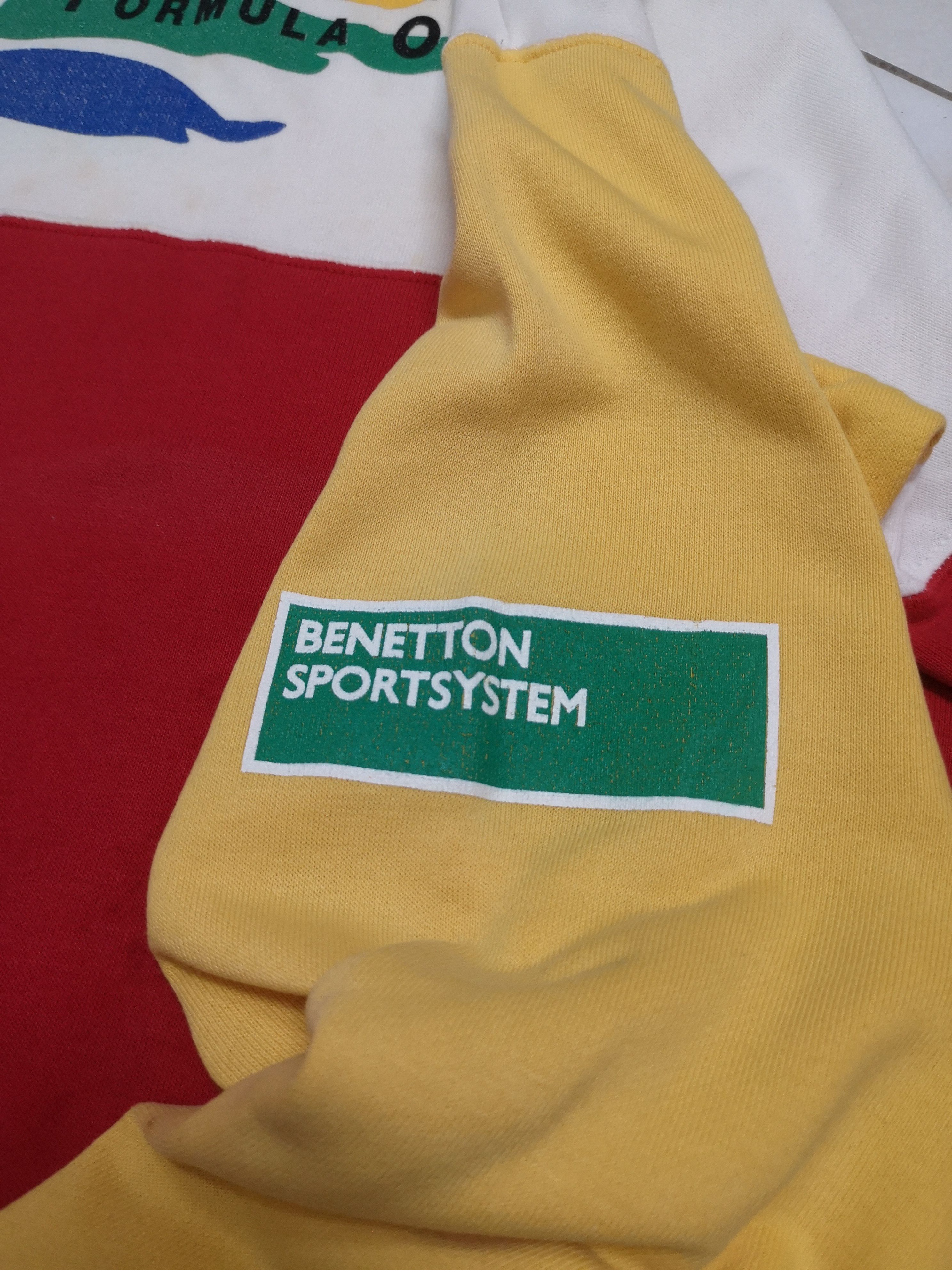 Benetton × Vintage VINTAGE Benetton Formula One size L Size US L / EU 52-54 / 3 - 10 Thumbnail