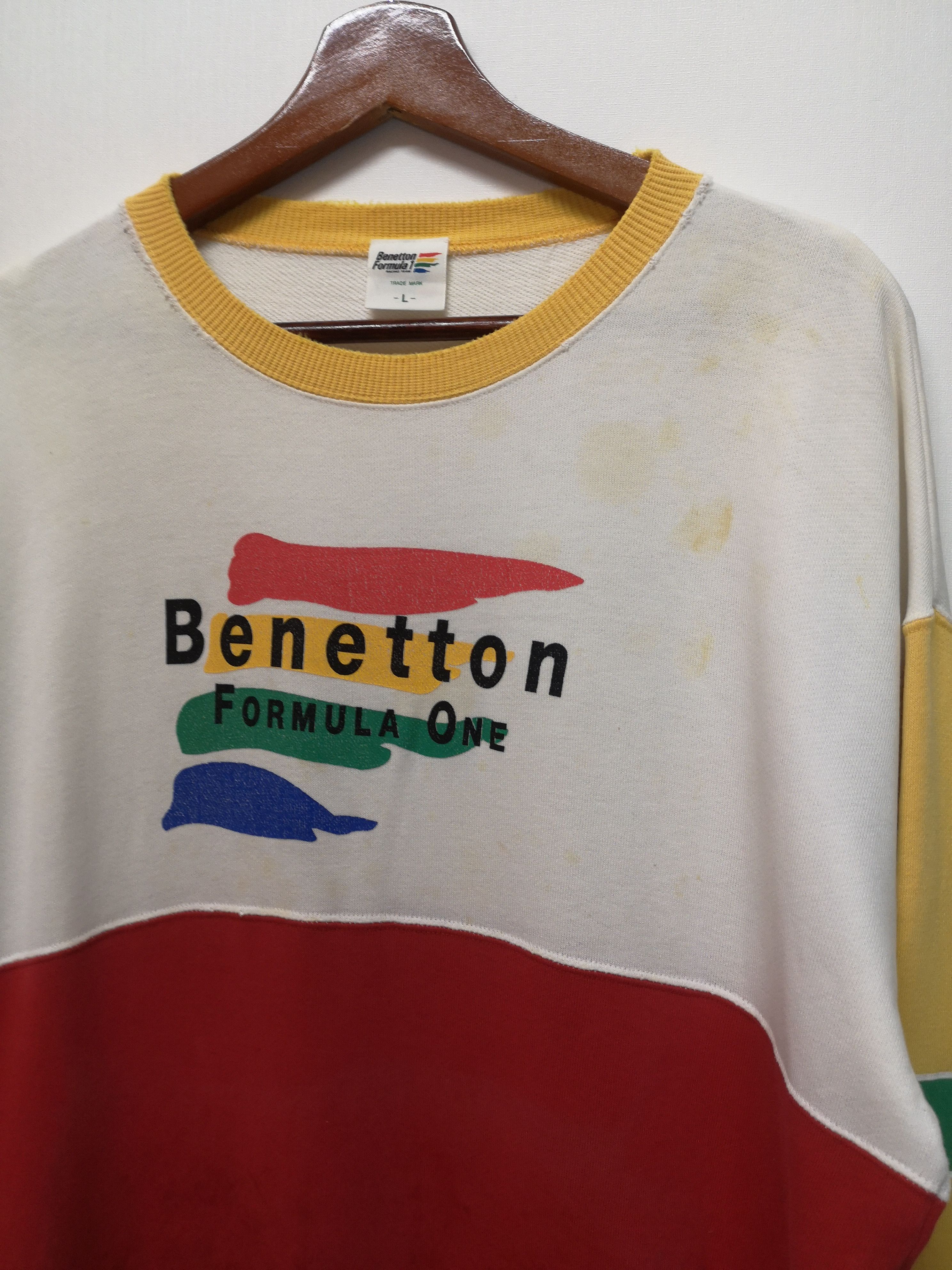 Benetton × Vintage VINTAGE Benetton Formula One size L Size US L / EU 52-54 / 3 - 4 Thumbnail