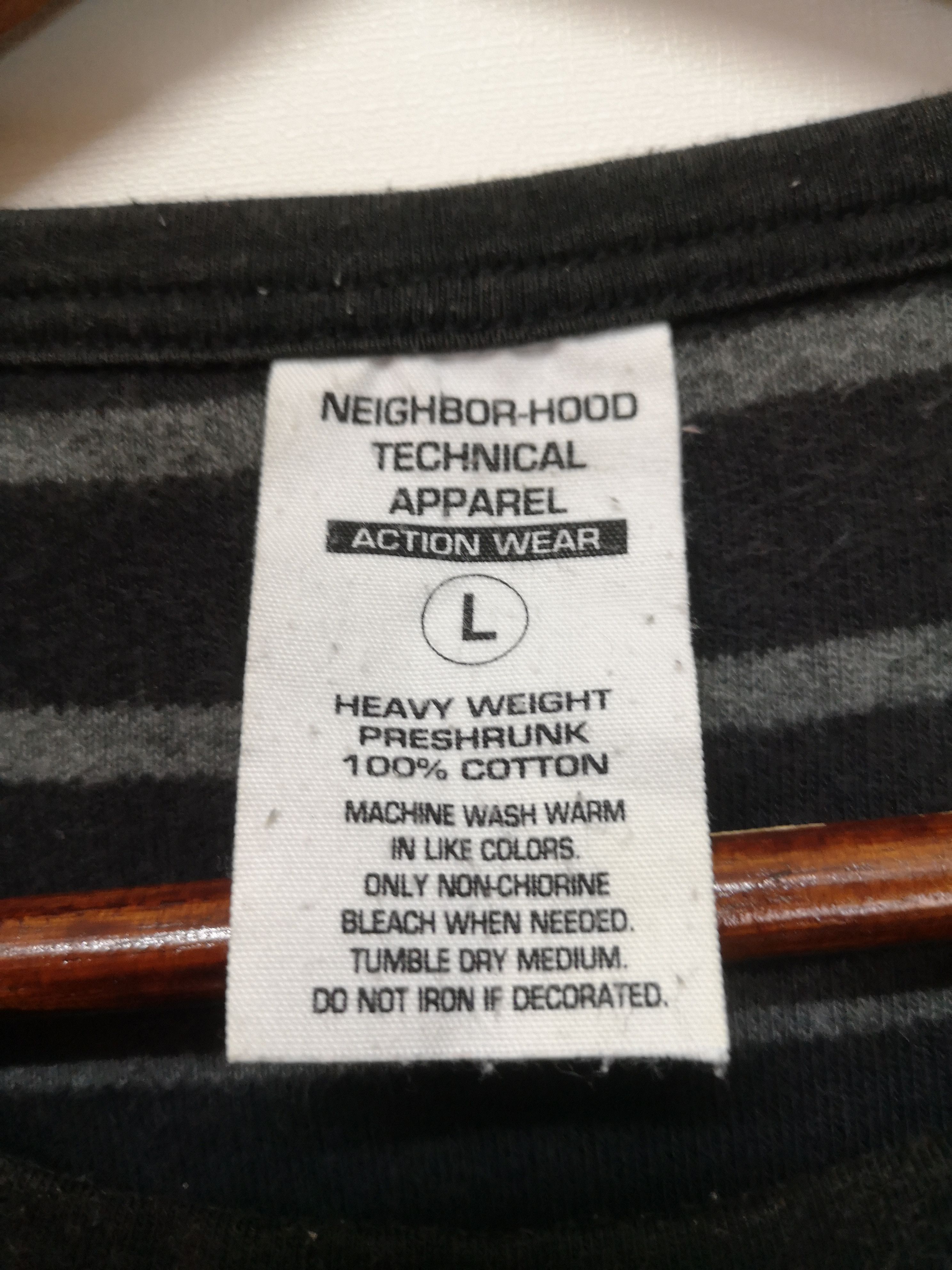 Japanese Brand × Neighborhood Neighborhood technical apparel Long Sleeve Size L Size US L / EU 52-54 / 3 - 6 Thumbnail