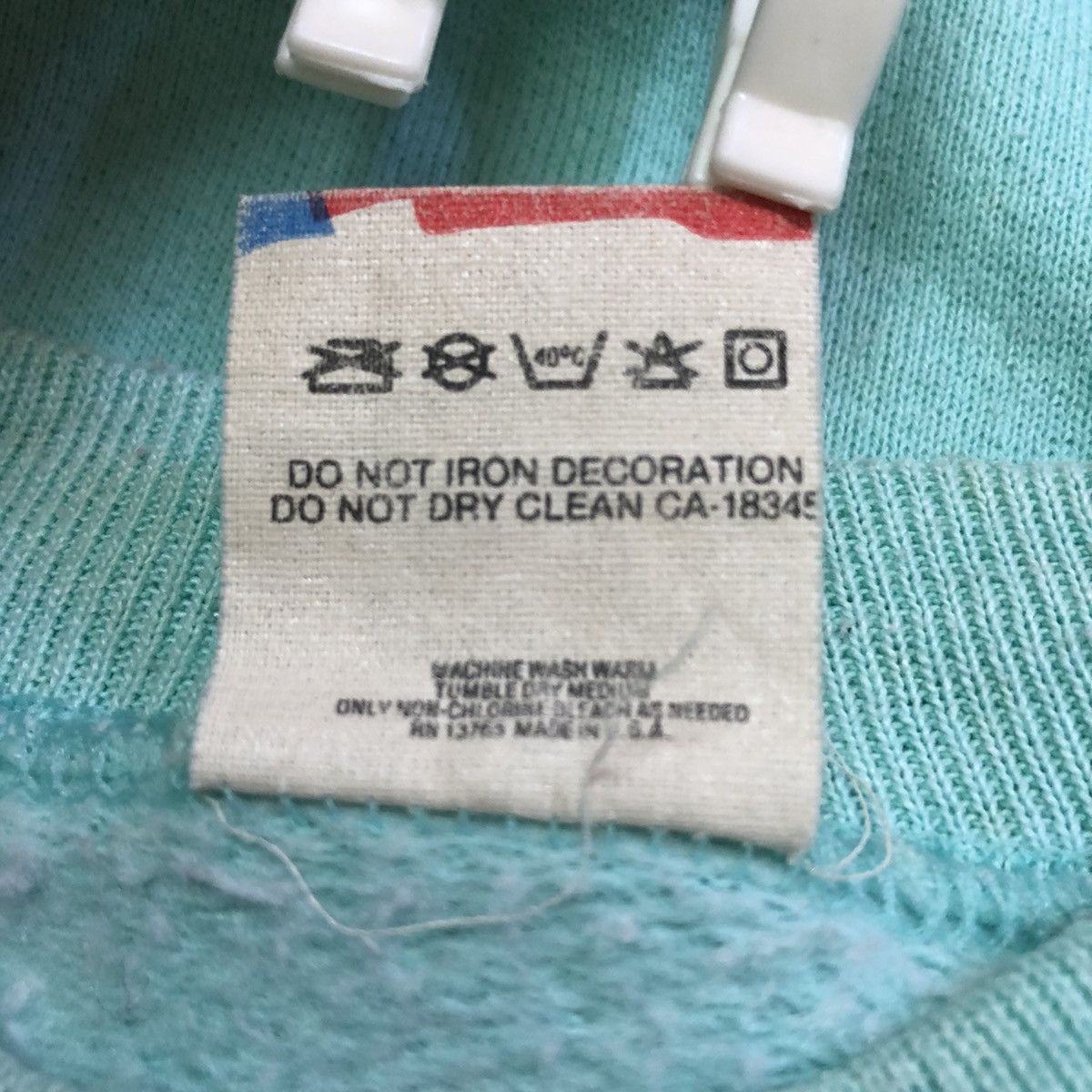 Fruit Of The Loom × Vintage Vintage Healthy House Member Training Sweatshirt Size US M / EU 48-50 / 2 - 8 Thumbnail