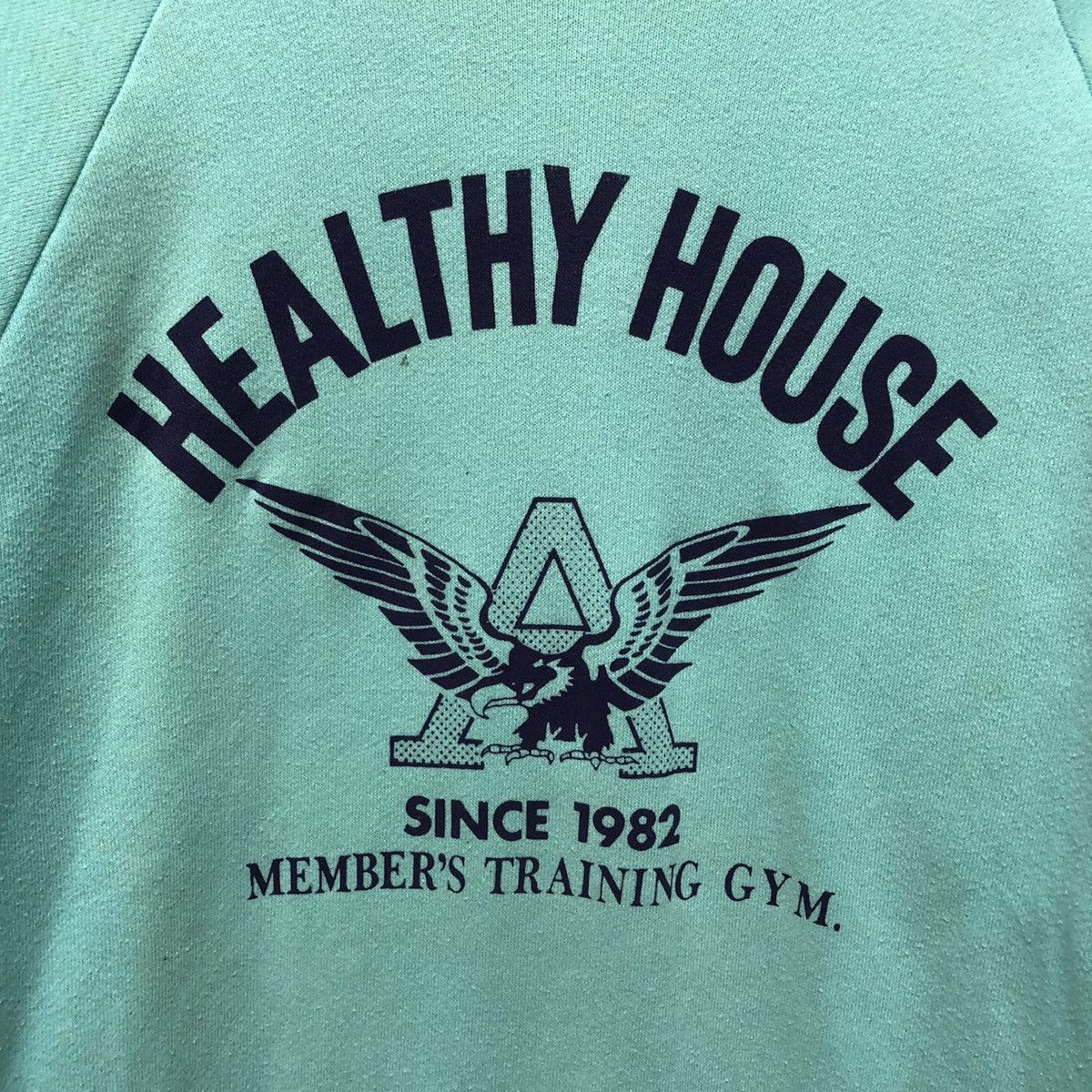 Fruit Of The Loom × Vintage Vintage Healthy House Member Training Sweatshirt Size US M / EU 48-50 / 2 - 5 Thumbnail