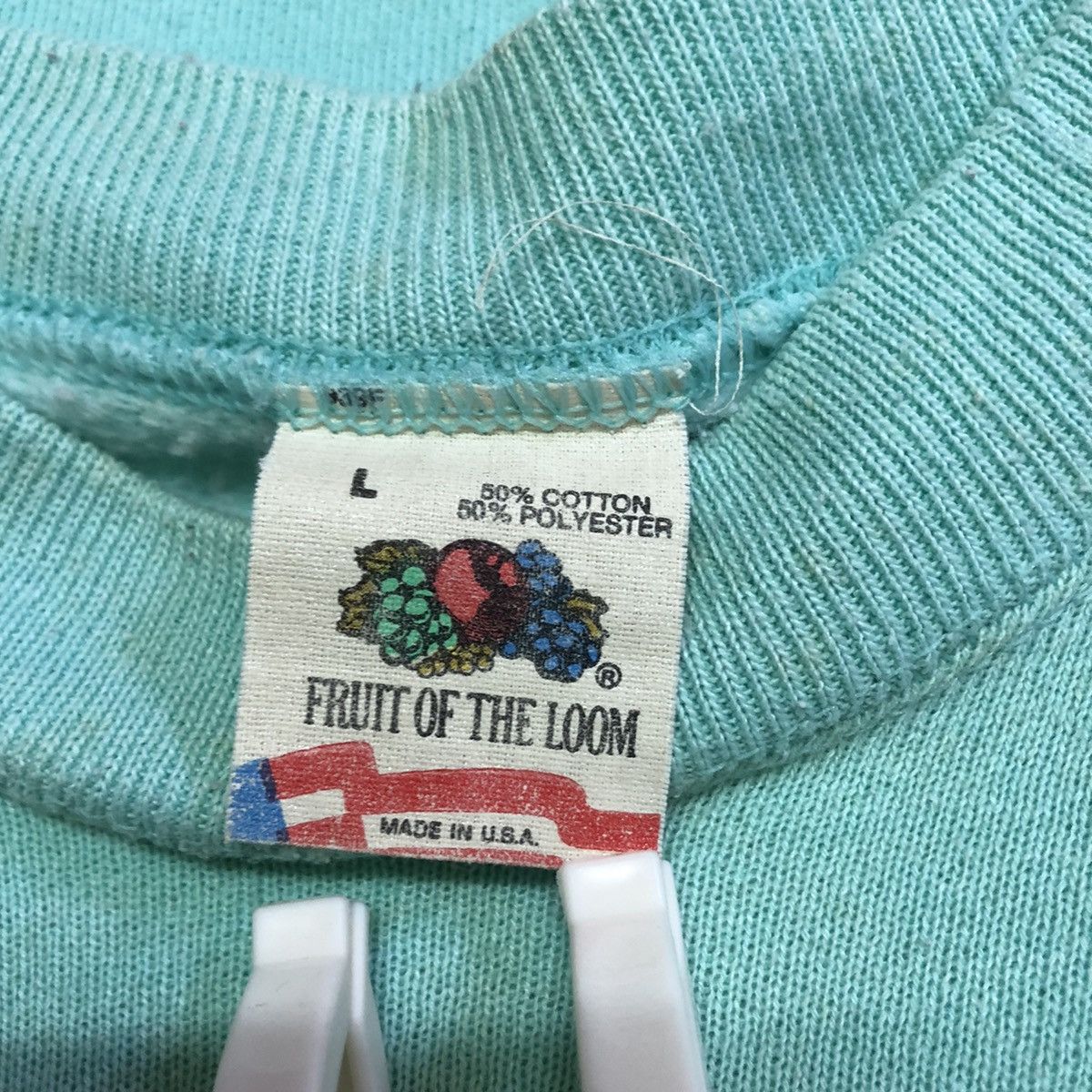 Fruit Of The Loom × Vintage Vintage Healthy House Member Training Sweatshirt Size US M / EU 48-50 / 2 - 7 Thumbnail