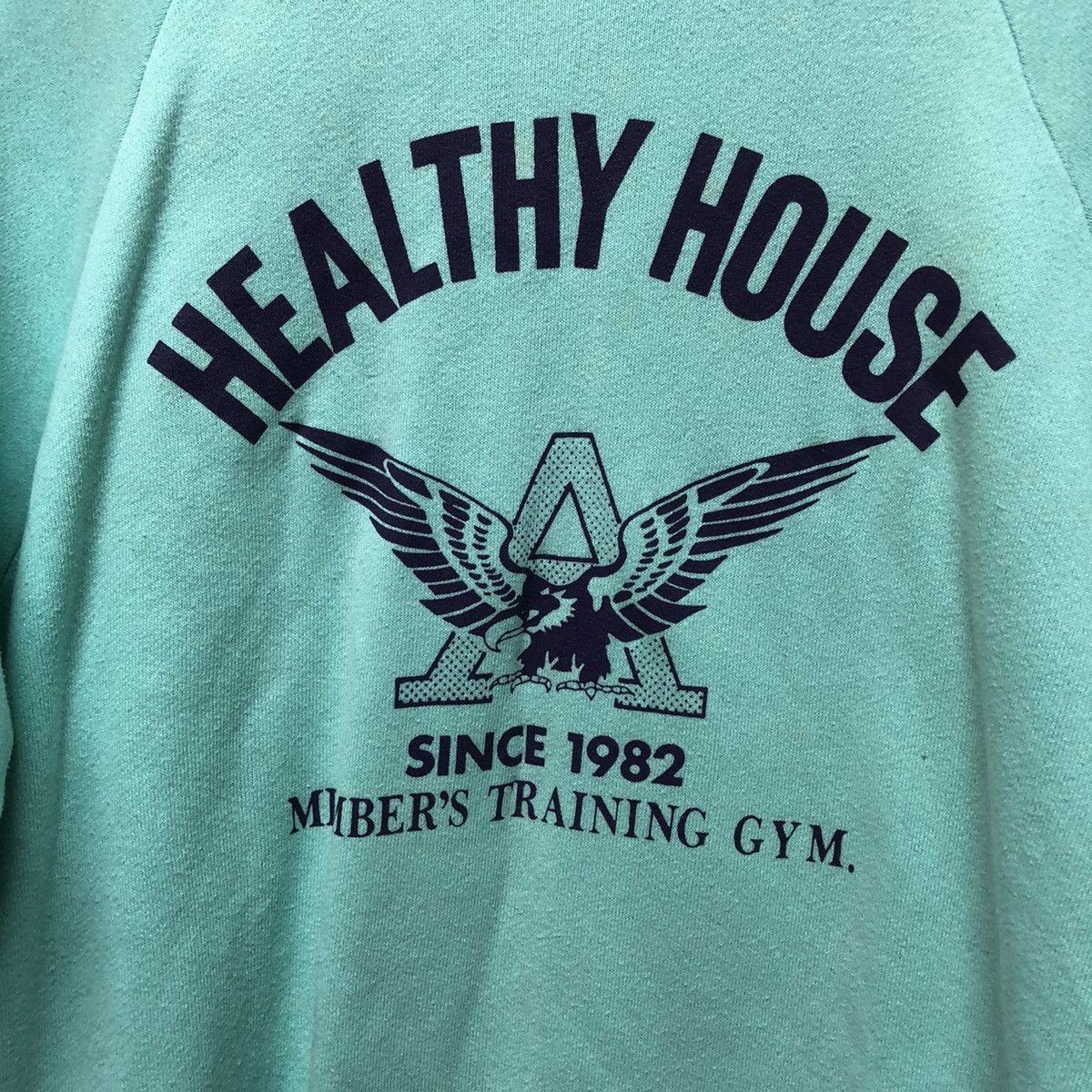 Fruit Of The Loom × Vintage Vintage Healthy House Member Training Sweatshirt Size US M / EU 48-50 / 2 - 6 Thumbnail