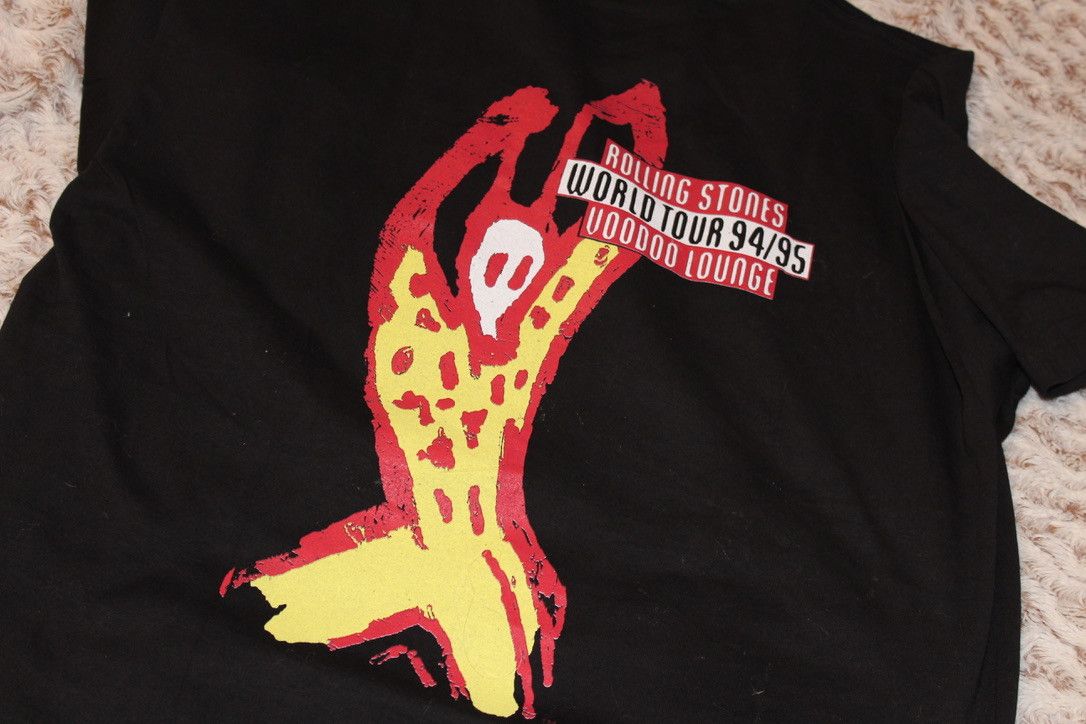 Brockum 1994 Rolling Stones Voodoo Lounge Tee Size US XL / EU 56 / 4 - 4 Thumbnail