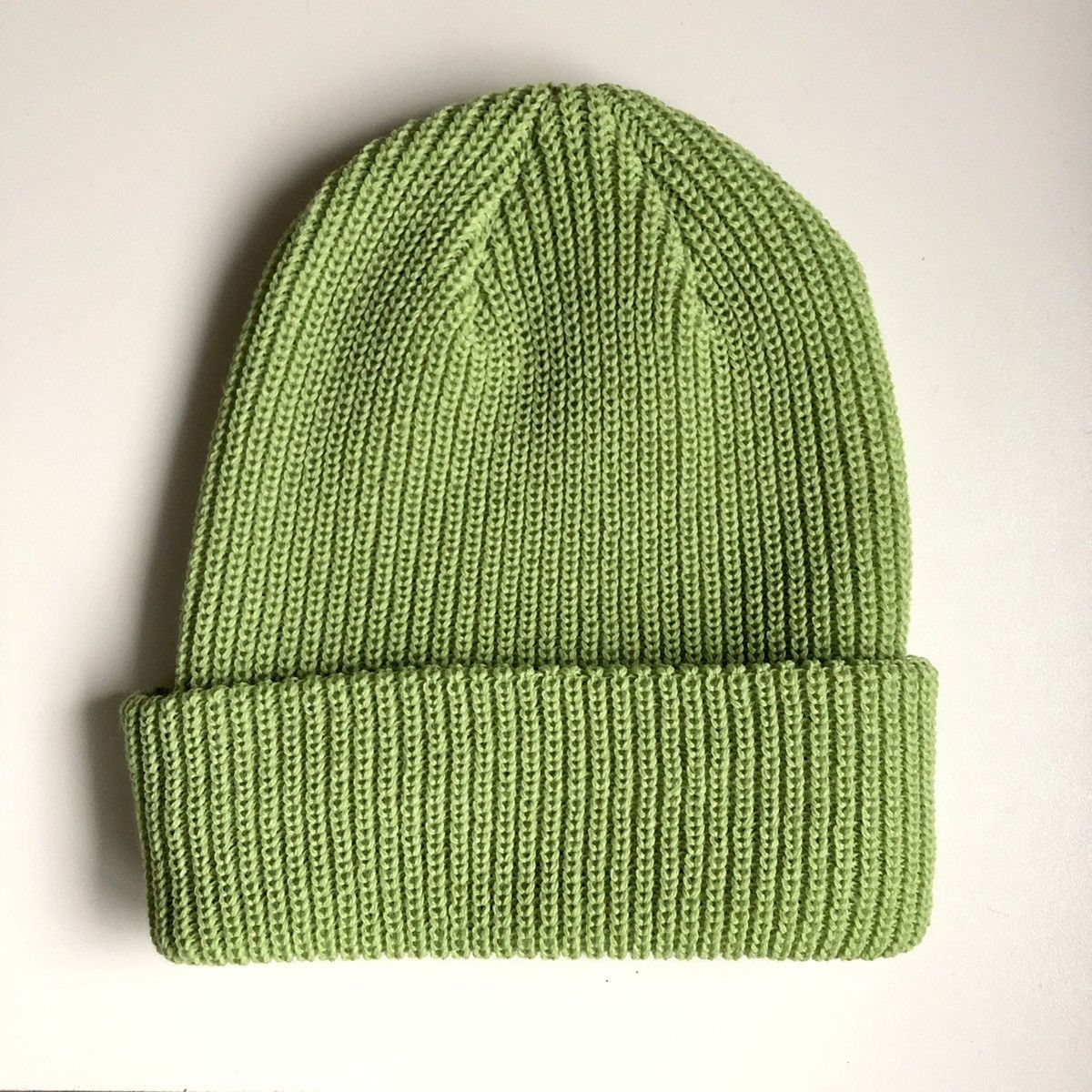 Supreme FW21 Supreme Loose Gauge Beanie LIGHT GREEN Size ONE SIZE - 2 Thumbnail
