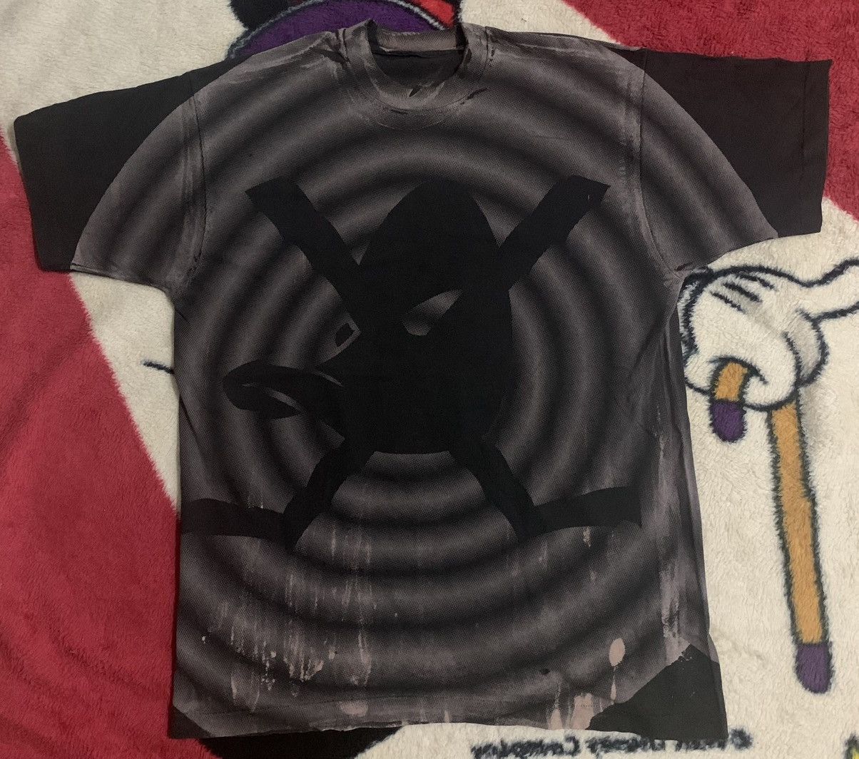 NHL Vintage 90s Anaheim mighty Duck bullseyes distressed Size US XL / EU 56 / 4 - 1 Thumbnail