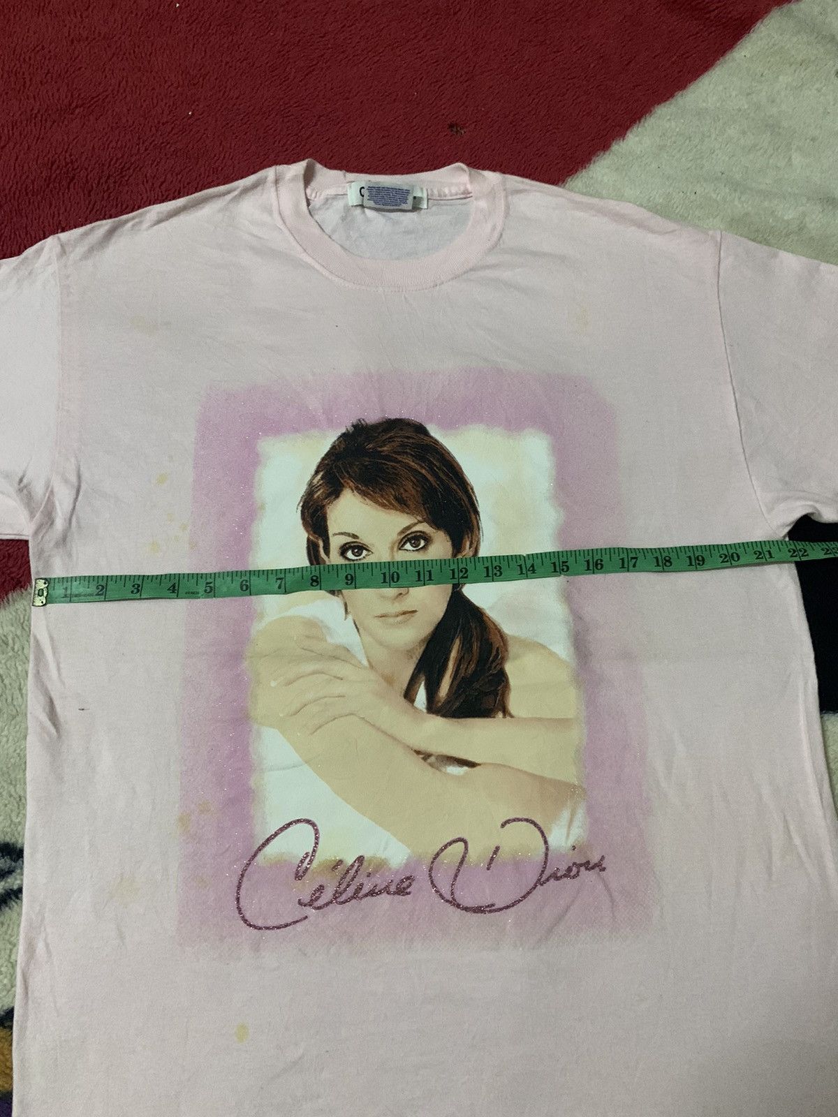 Band Tees × Vintage Vintage celine dion tees Size US L / EU 52-54 / 3 - 6 Thumbnail