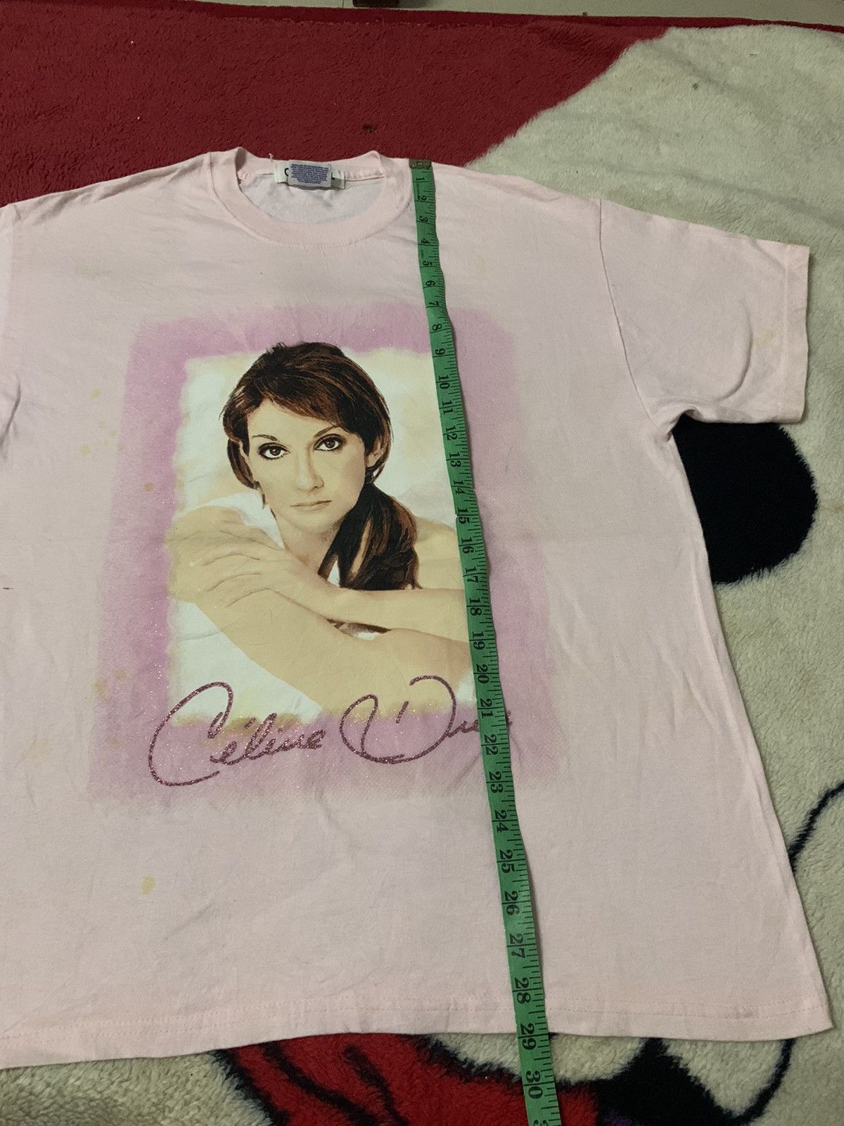Band Tees × Vintage Vintage celine dion tees Size US L / EU 52-54 / 3 - 7 Thumbnail