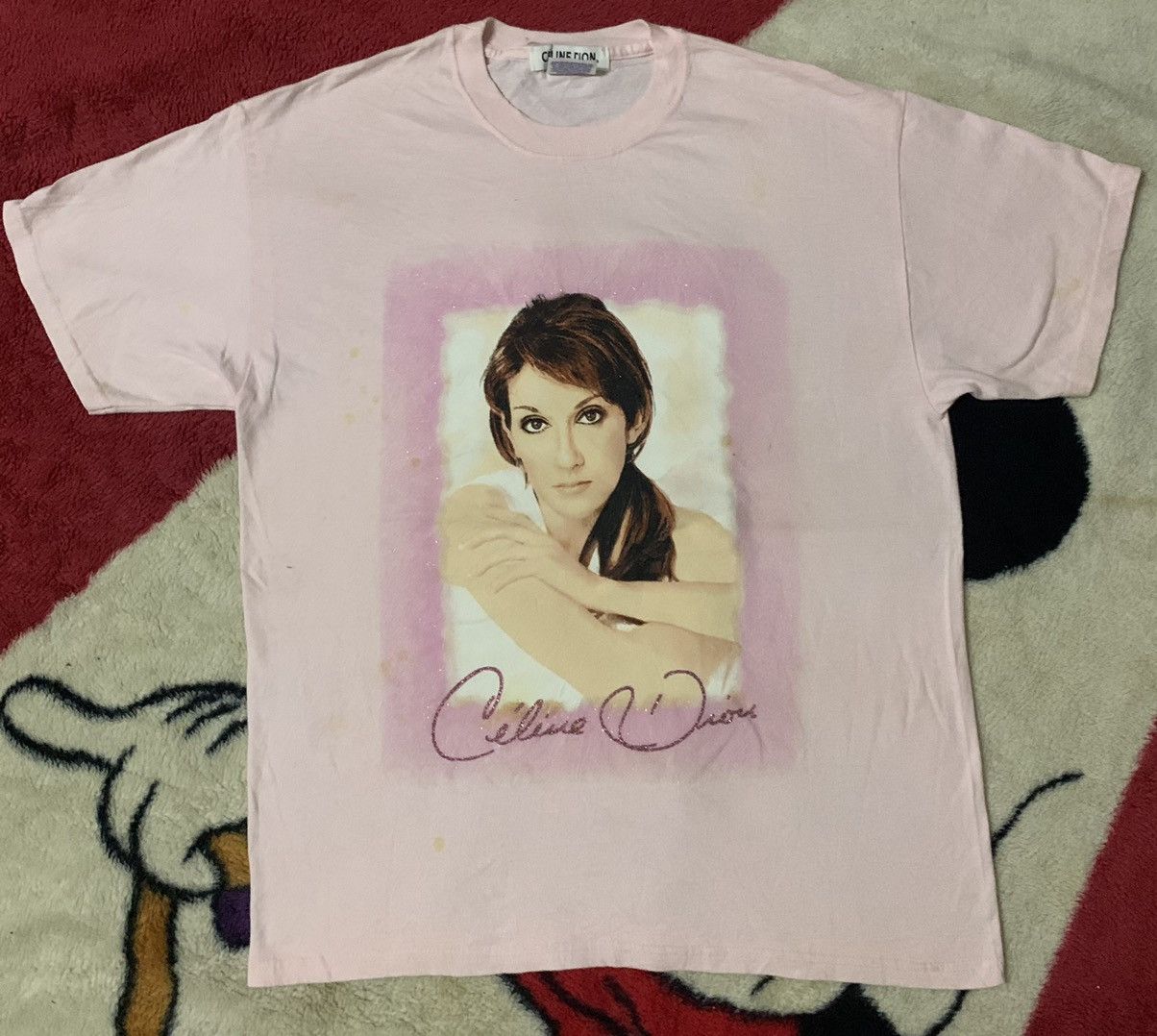 Band Tees × Vintage Vintage celine dion tees Size US L / EU 52-54 / 3 - 1 Thumbnail