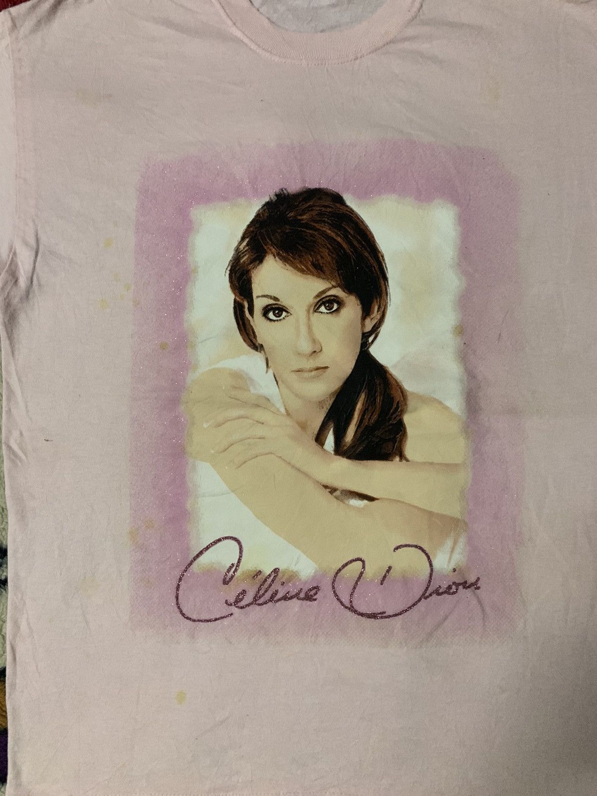 Band Tees × Vintage Vintage celine dion tees Size US L / EU 52-54 / 3 - 3 Thumbnail