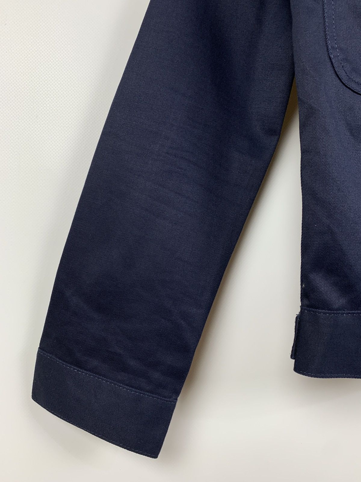 Carhartt Vintage Carhartt Station Navy Blue Button Jacket Size US S / EU 44-46 / 1 - 10 Thumbnail