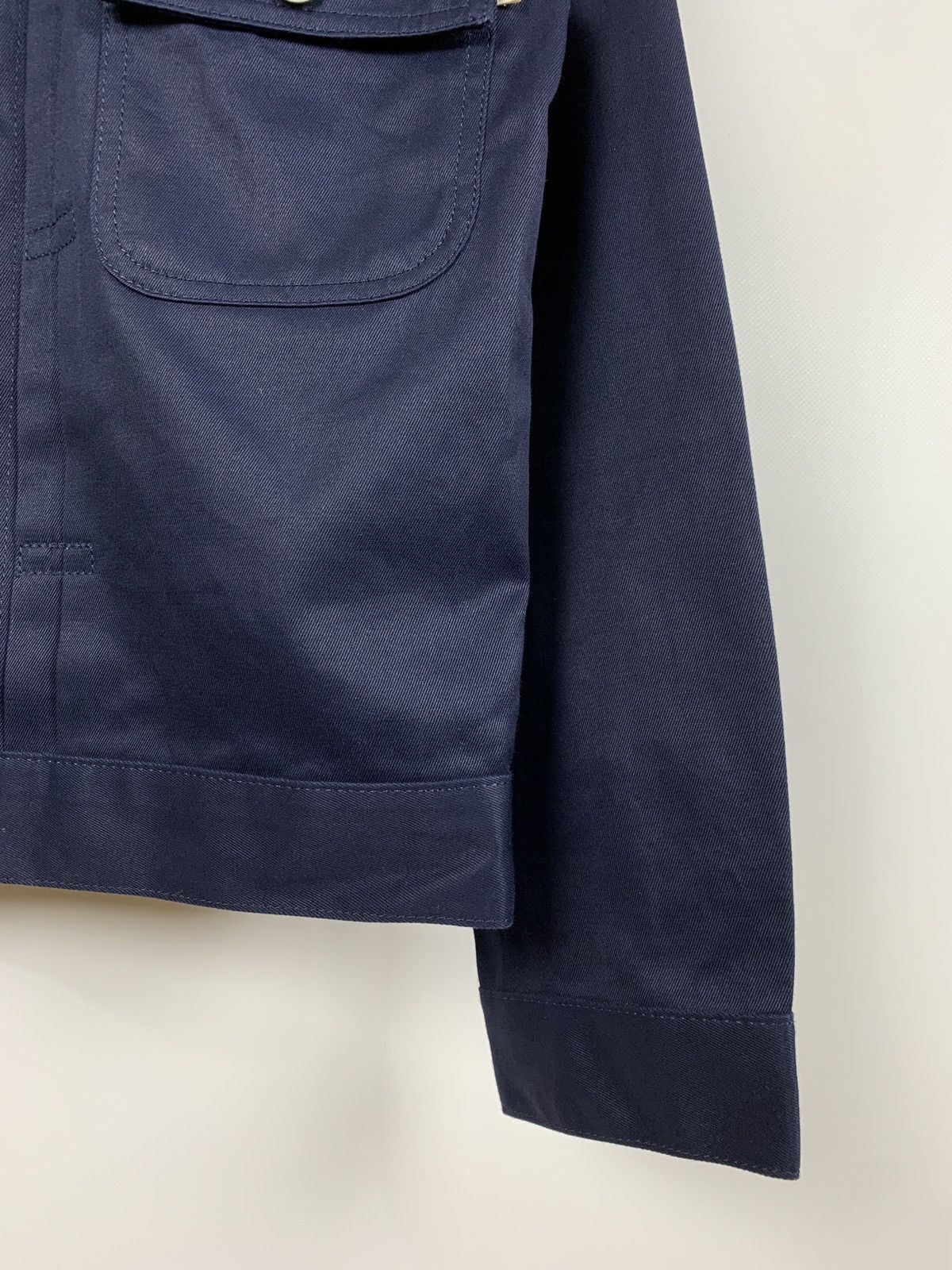 Carhartt Vintage Carhartt Station Navy Blue Button Jacket Size US S / EU 44-46 / 1 - 11 Thumbnail