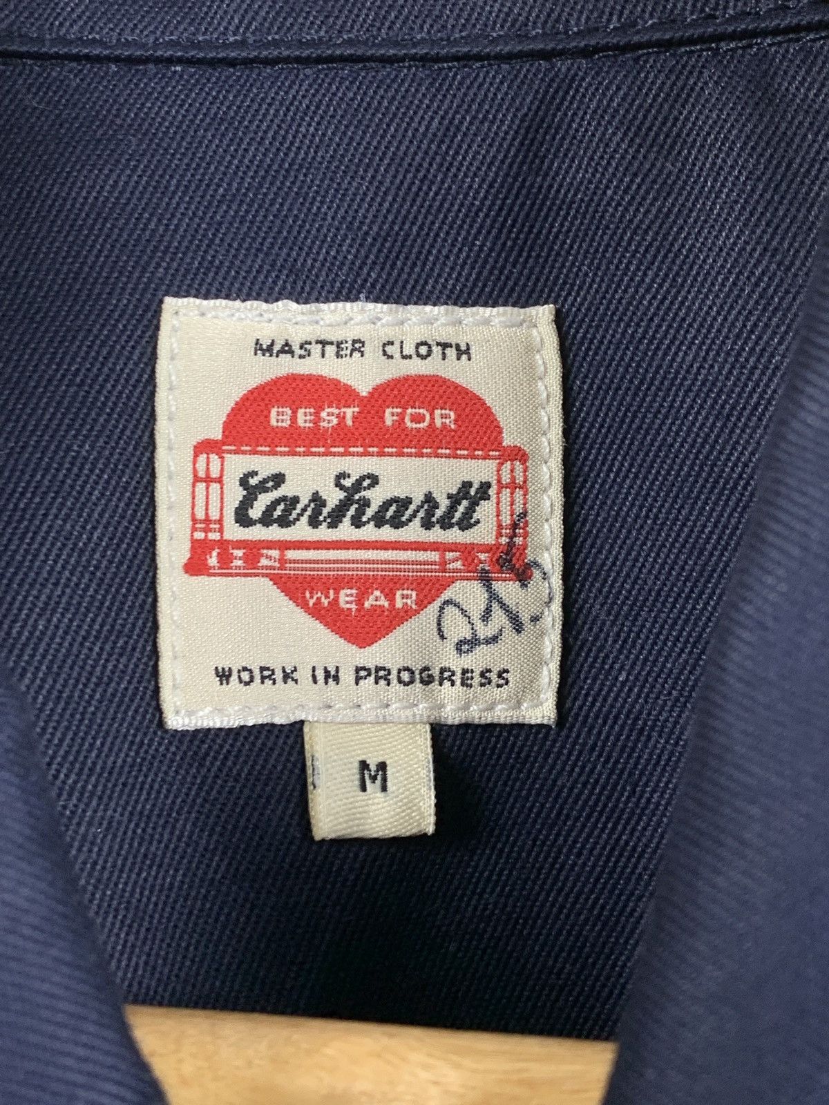 Carhartt Vintage Carhartt Station Navy Blue Button Jacket Size US S / EU 44-46 / 1 - 17 Thumbnail