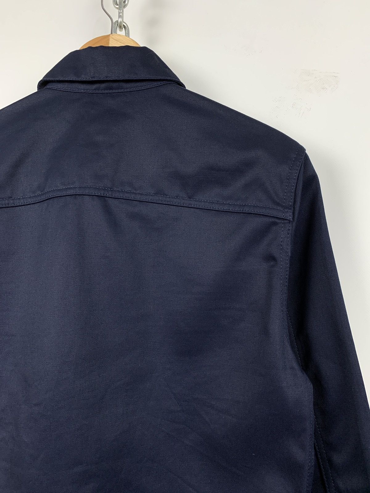 Carhartt Vintage Carhartt Station Navy Blue Button Jacket Size US S / EU 44-46 / 1 - 13 Thumbnail