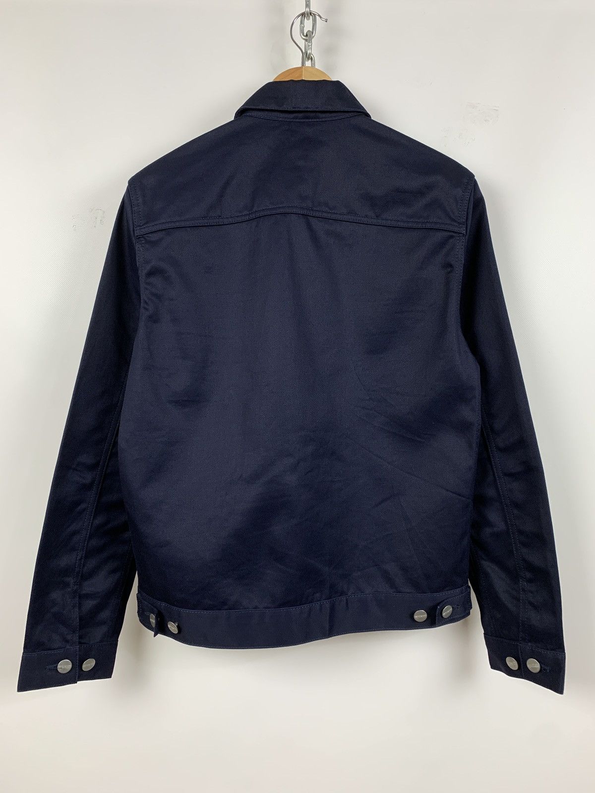 Carhartt Vintage Carhartt Station Navy Blue Button Jacket Size US S / EU 44-46 / 1 - 2 Thumbnail