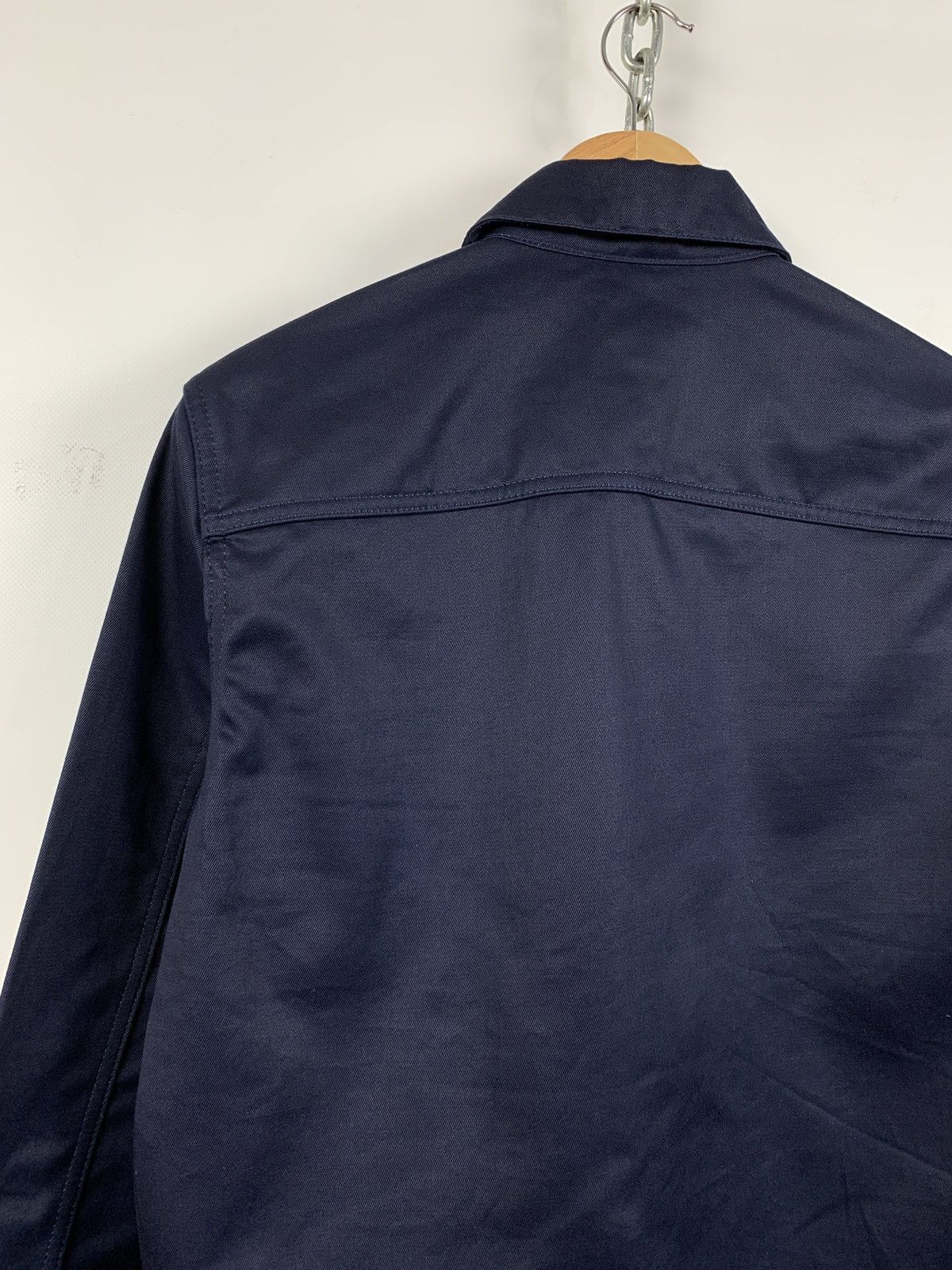 Carhartt Vintage Carhartt Station Navy Blue Button Jacket Size US S / EU 44-46 / 1 - 14 Thumbnail