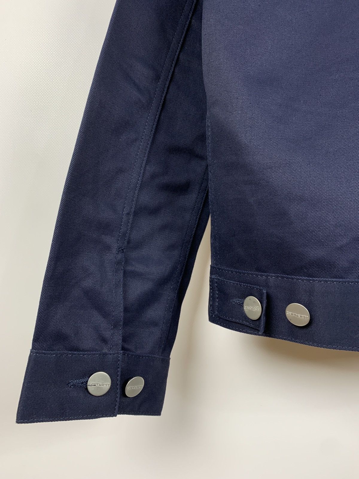 Carhartt Vintage Carhartt Station Navy Blue Button Jacket Size US S / EU 44-46 / 1 - 15 Thumbnail