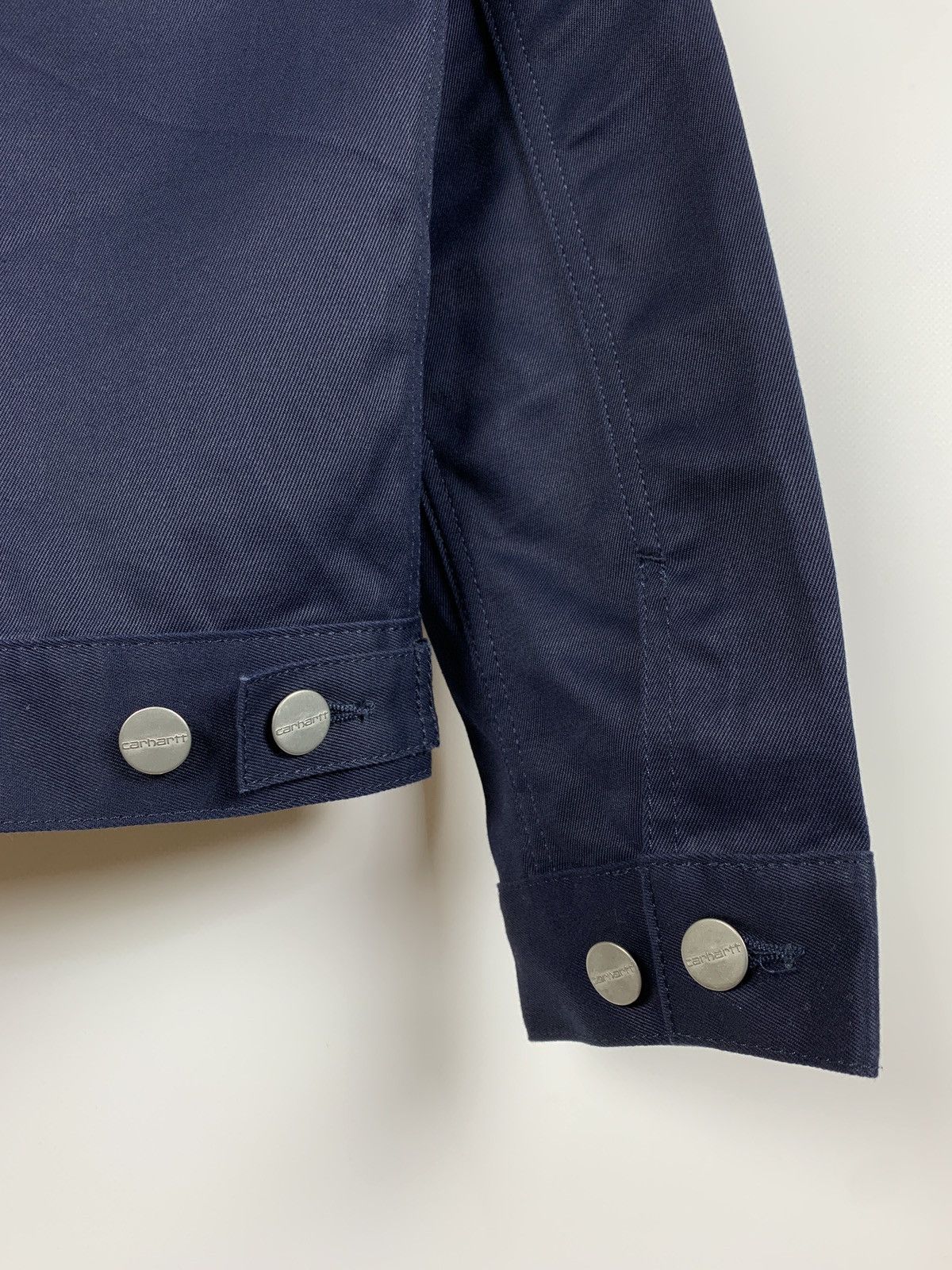 Carhartt Vintage Carhartt Station Navy Blue Button Jacket Size US S / EU 44-46 / 1 - 16 Thumbnail