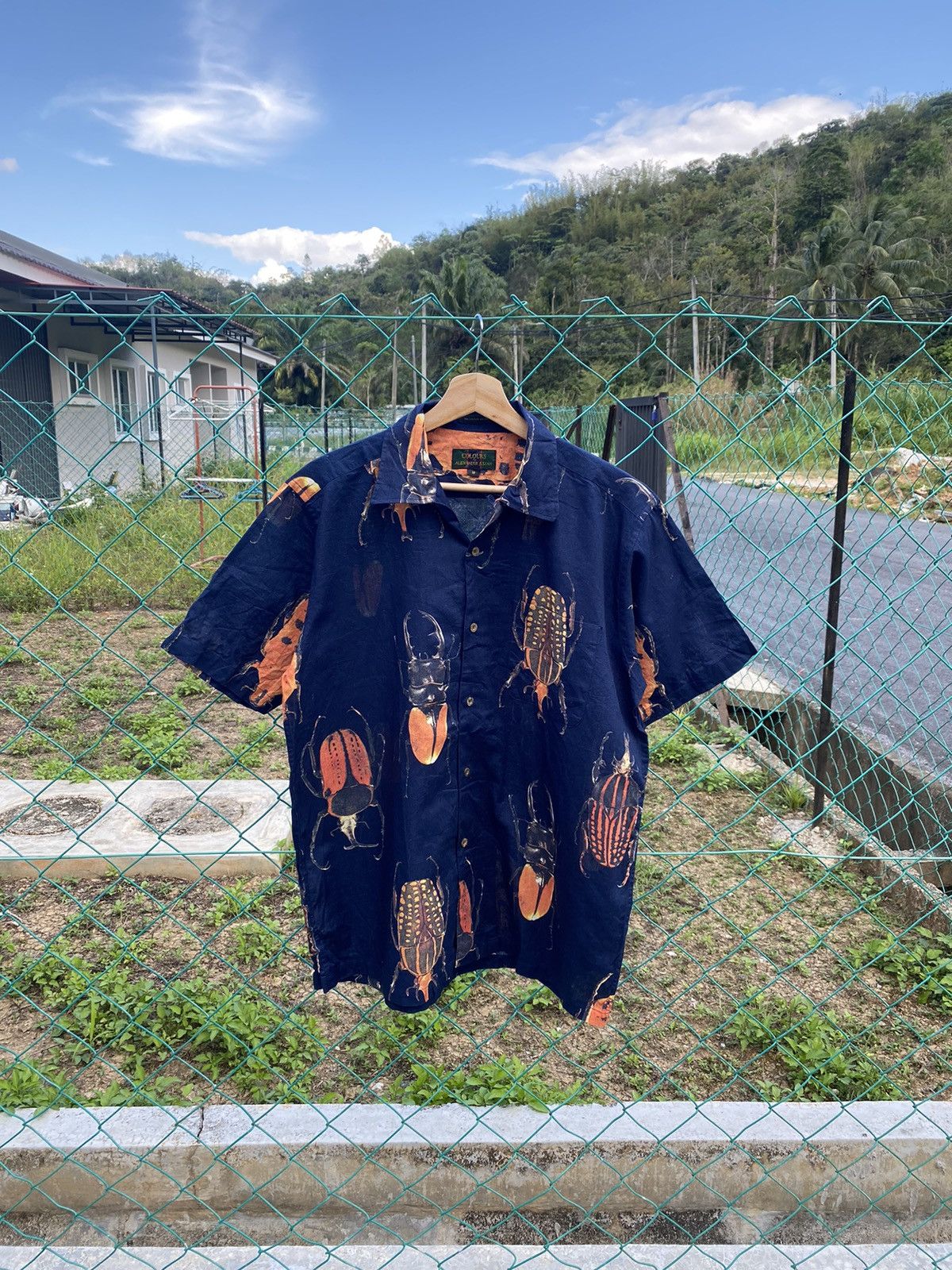 Alexander Julian Colour Alexander Julian Printed Short Sleeve Size US M / EU 48-50 / 2 - 1 Thumbnail
