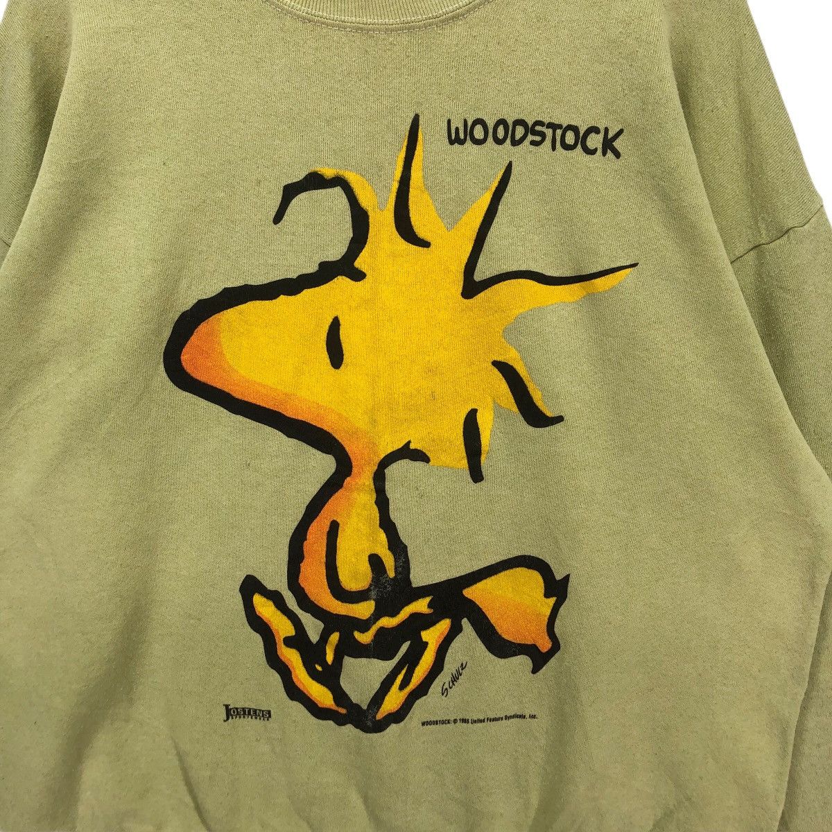 Cartoon Network × Vintage Vintage 90s Woodstock Snoopy Crewneck Size US L / EU 52-54 / 3 - 4 Thumbnail