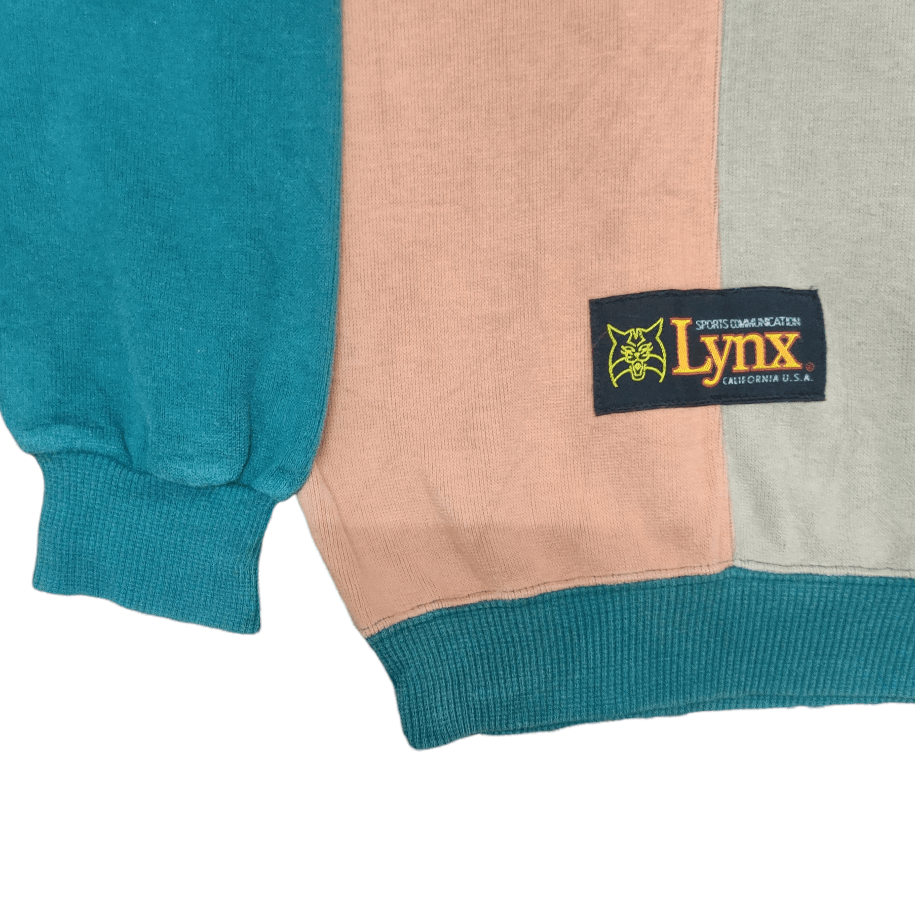 Japanese Brand Vintage Lynx USA Big Logo Sweatshirt Embroidery Jumper Size US L / EU 52-54 / 3 - 2 Thumbnail