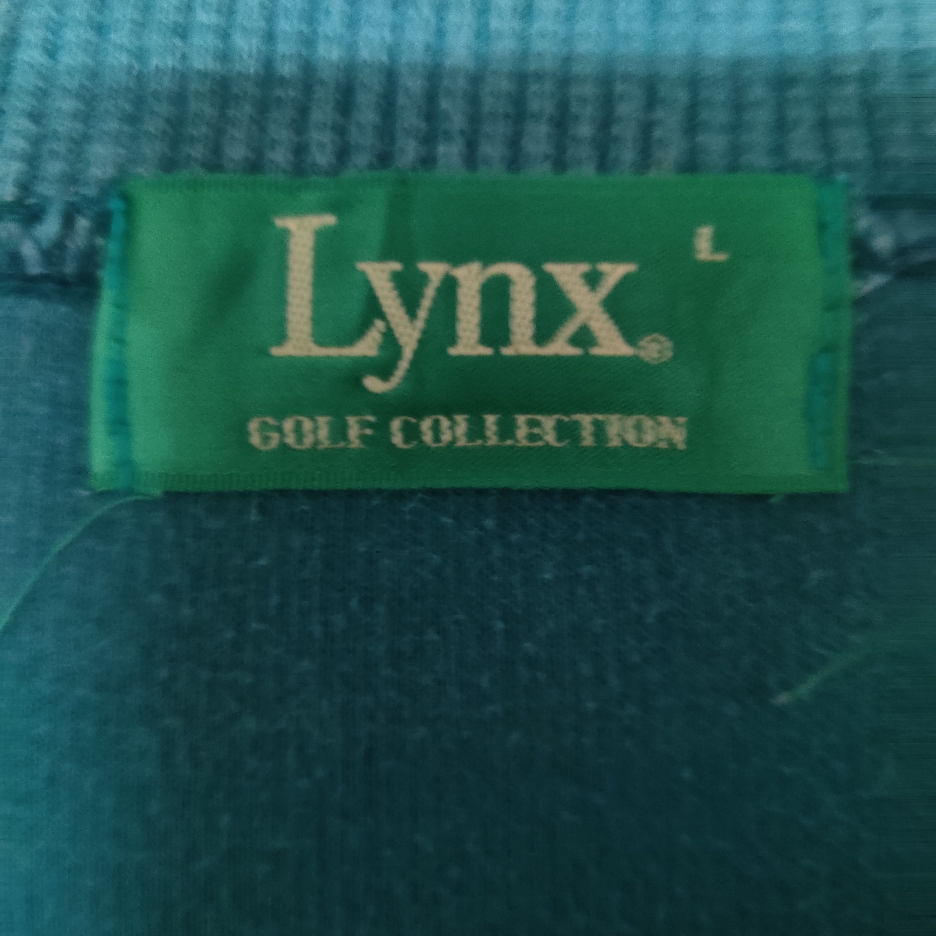 Japanese Brand Vintage Lynx USA Big Logo Sweatshirt Embroidery Jumper Size US L / EU 52-54 / 3 - 5 Thumbnail