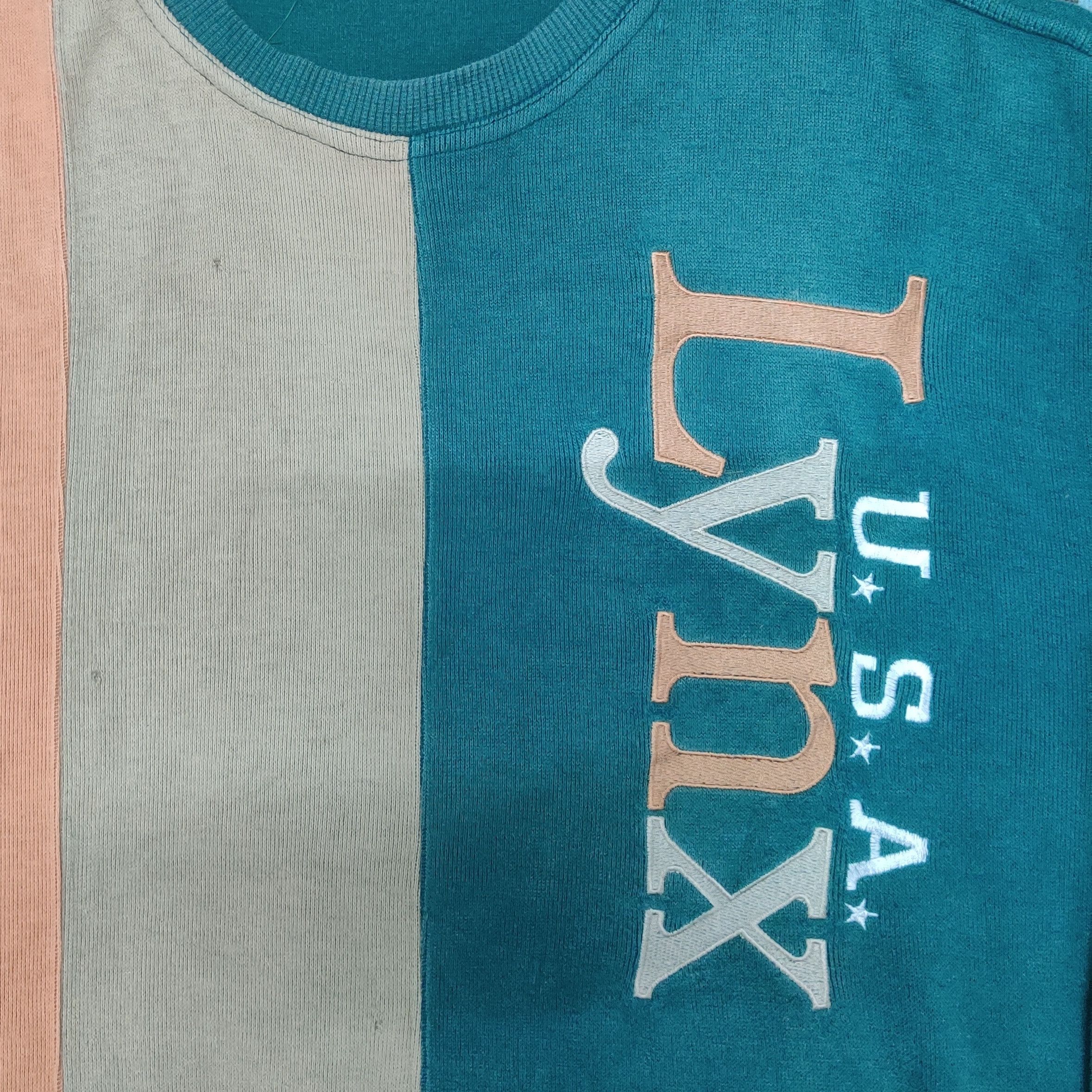 Japanese Brand Vintage Lynx USA Big Logo Sweatshirt Embroidery Jumper Size US L / EU 52-54 / 3 - 3 Thumbnail