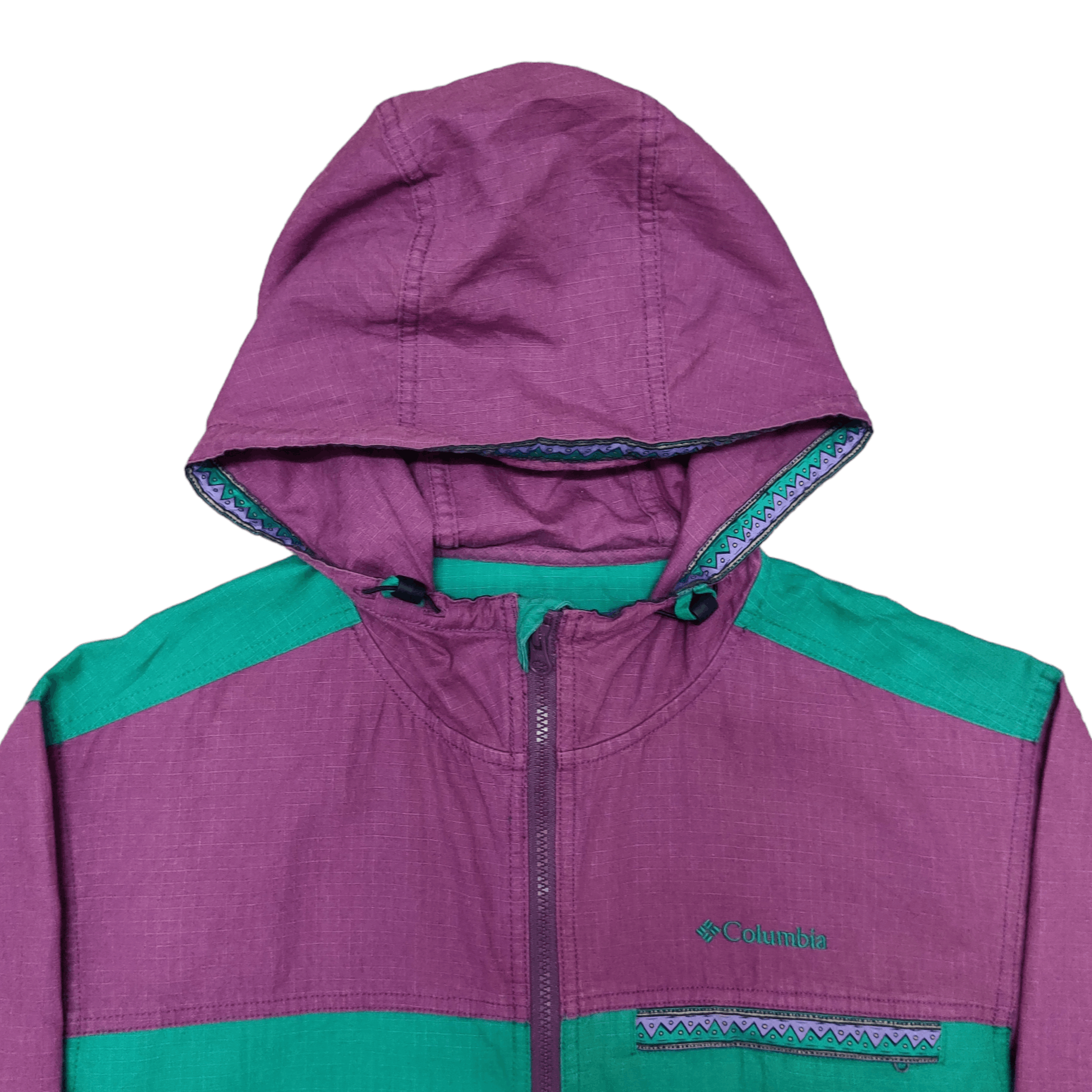 Columbia Vintage Columbia Light Jacket Size US M / EU 48-50 / 2 - 2 Thumbnail