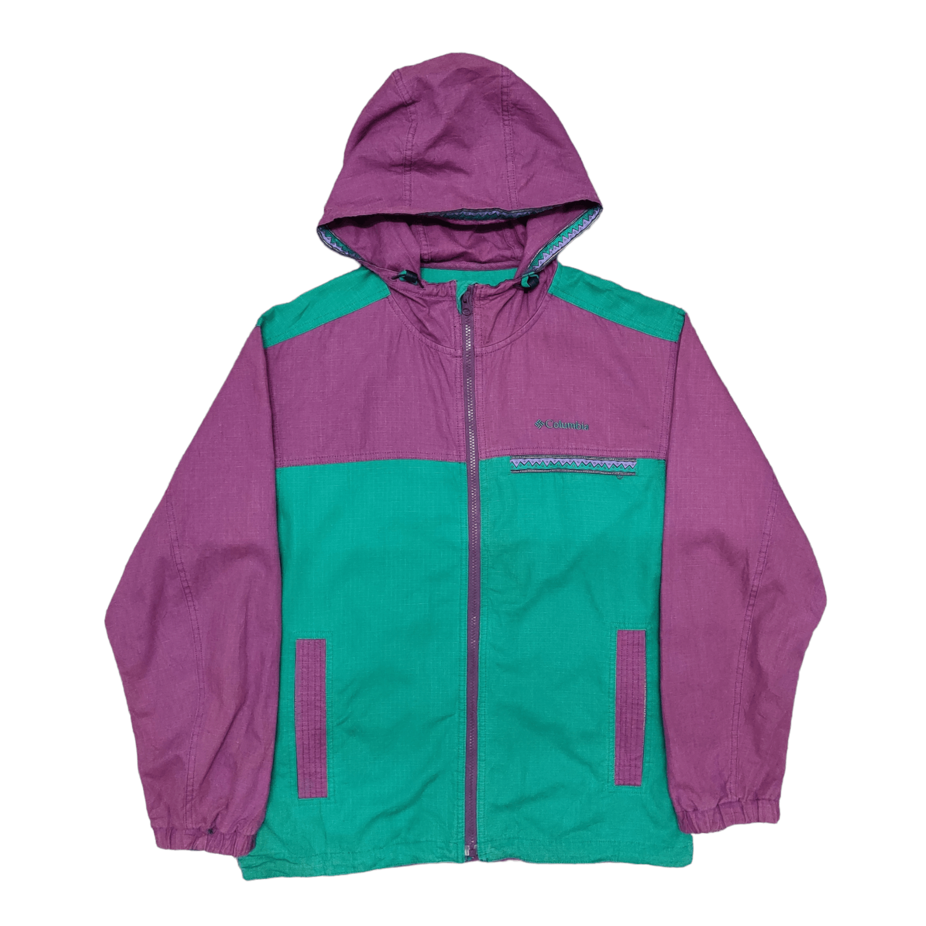 Columbia Vintage Columbia Light Jacket Size US M / EU 48-50 / 2 - 1 Thumbnail