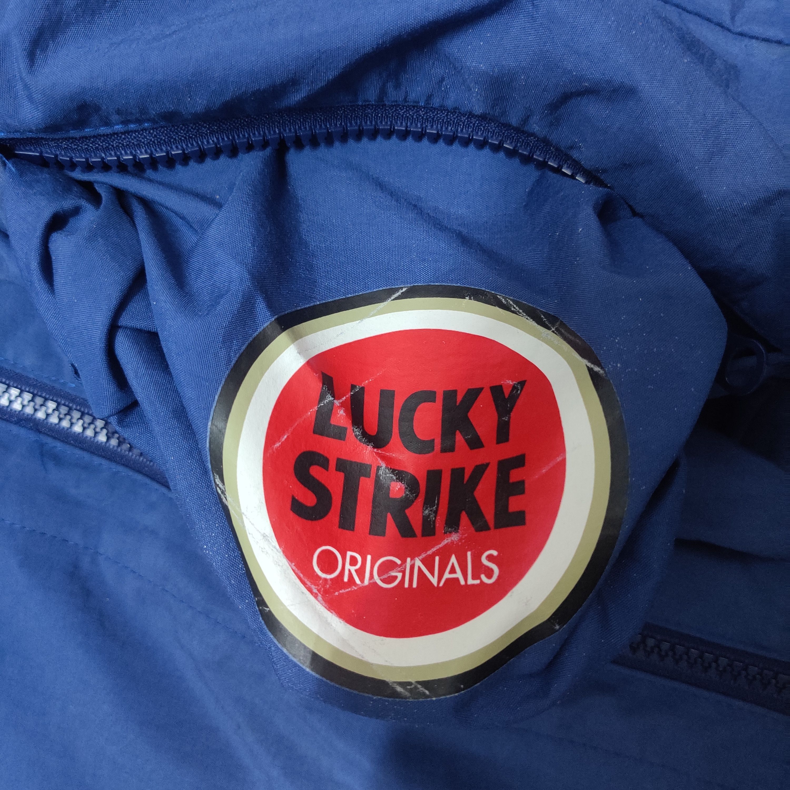 Japanese Brand Vintage Lucky Strike Original Racing Light Jacket Size US L / EU 52-54 / 3 - 7 Thumbnail
