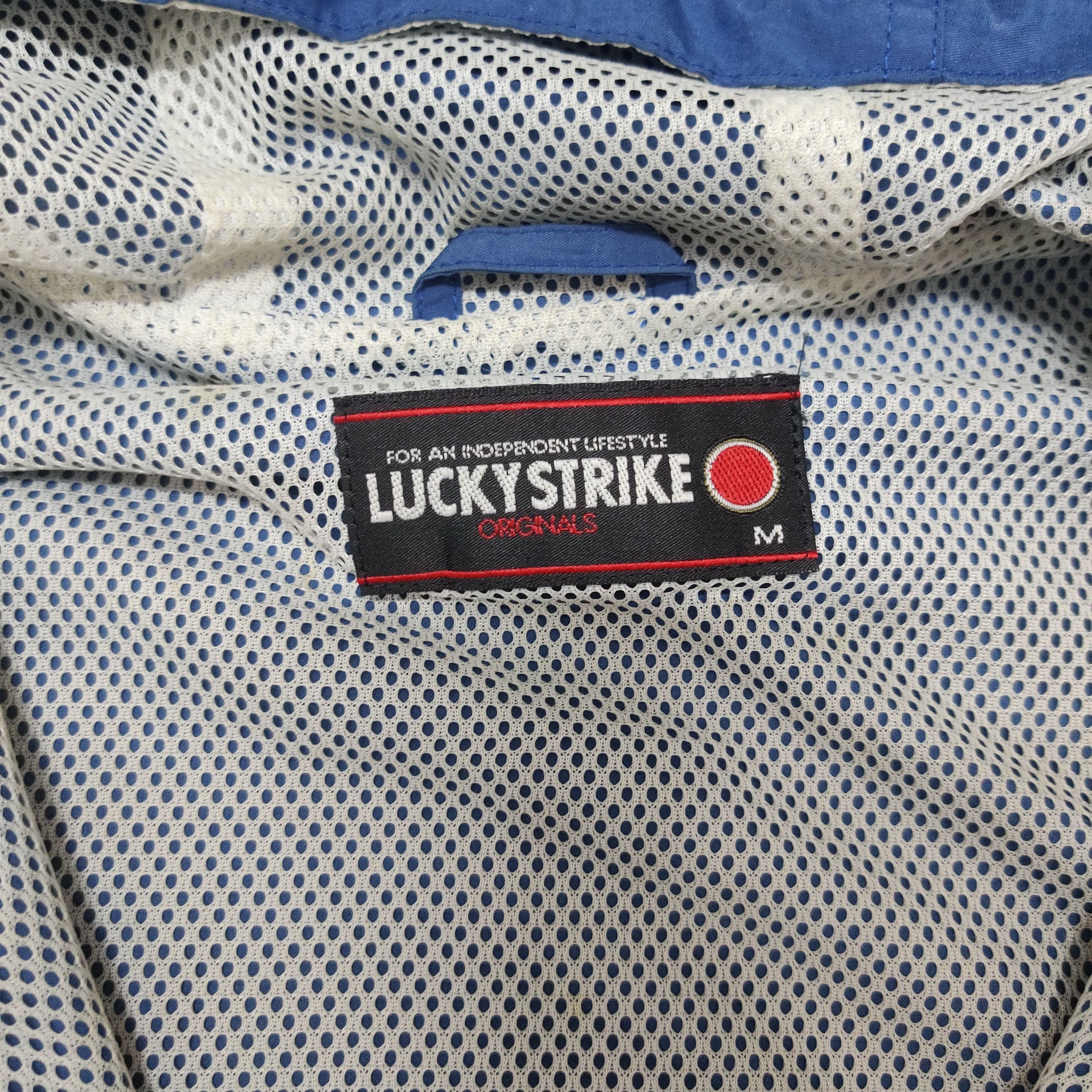 Japanese Brand Vintage Lucky Strike Original Racing Light Jacket Size US L / EU 52-54 / 3 - 8 Thumbnail