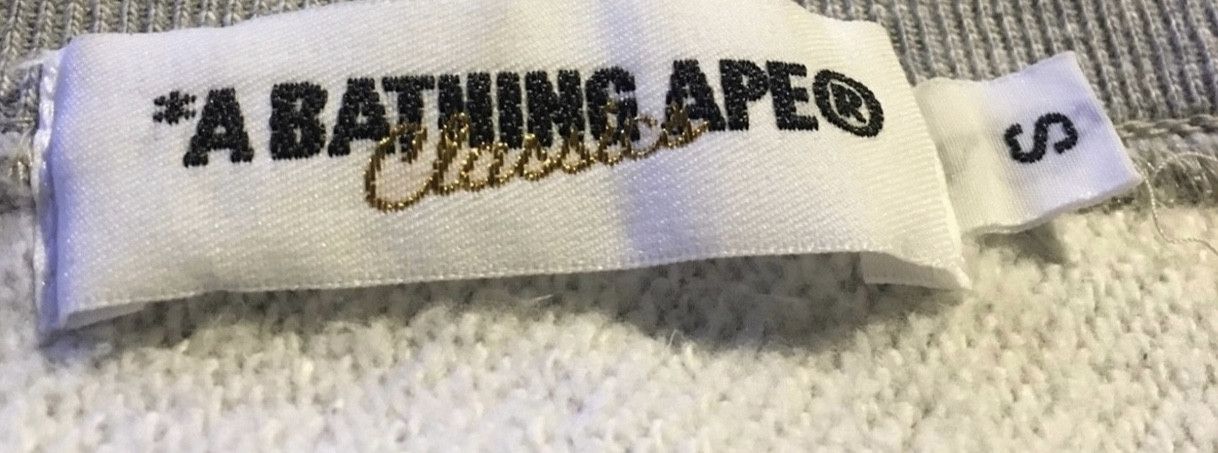 Bape Bape crew neck sweatshirt Size US S / EU 44-46 / 1 - 6 Thumbnail